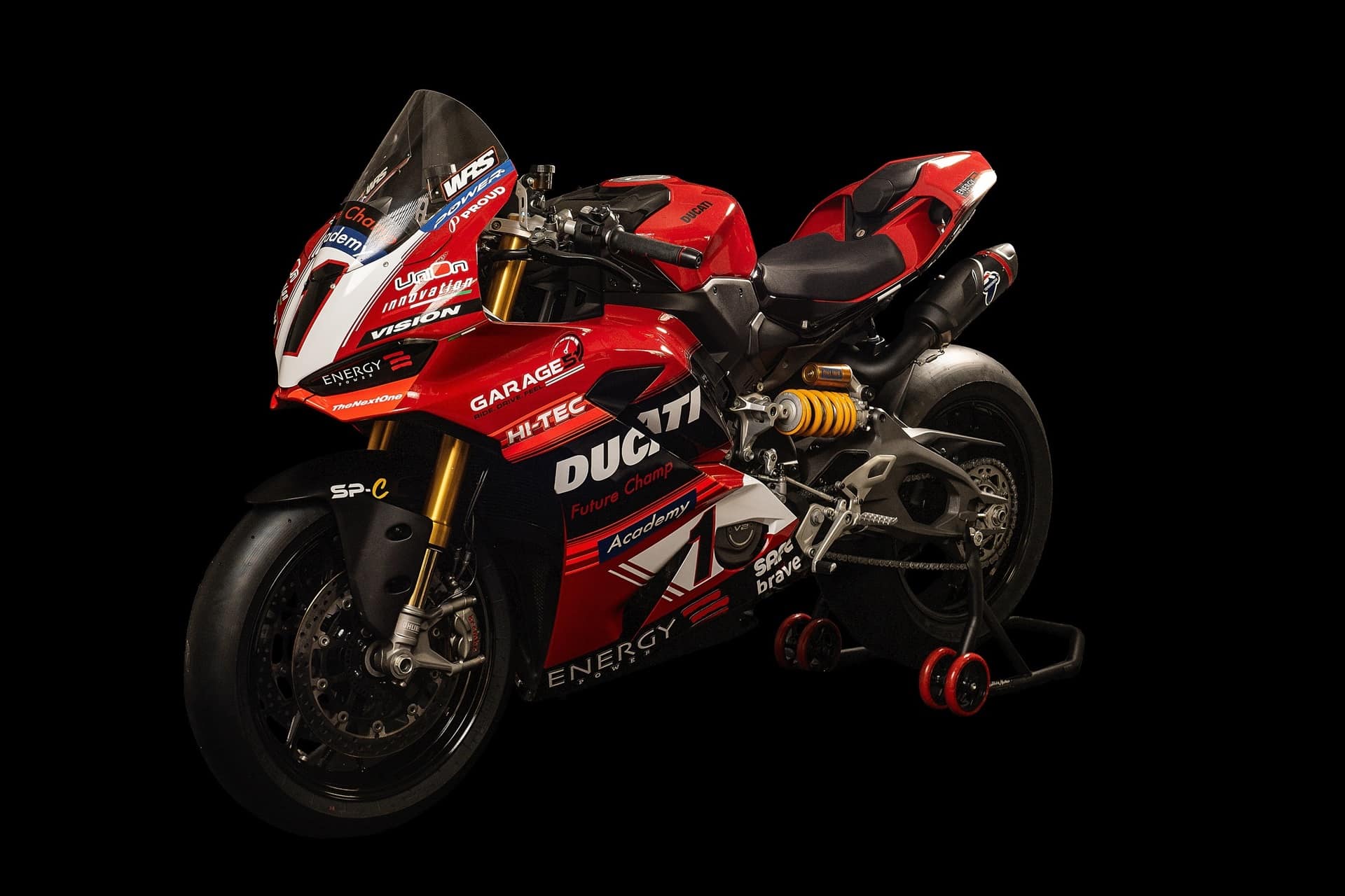 “ V2未来冠军杜卡迪学院 - 成为下一个”：杜卡迪和车库的新体育学院51专用于年轻才华