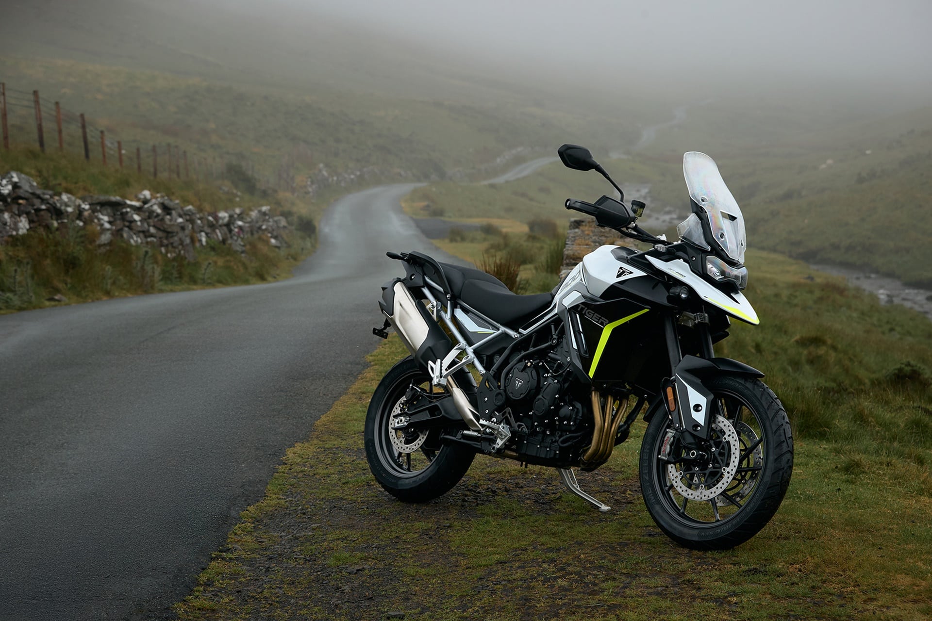 Triumph lanza la esperada versión A2 de su Tiger 900 GT Pro, con una suculenta promoción de descuento