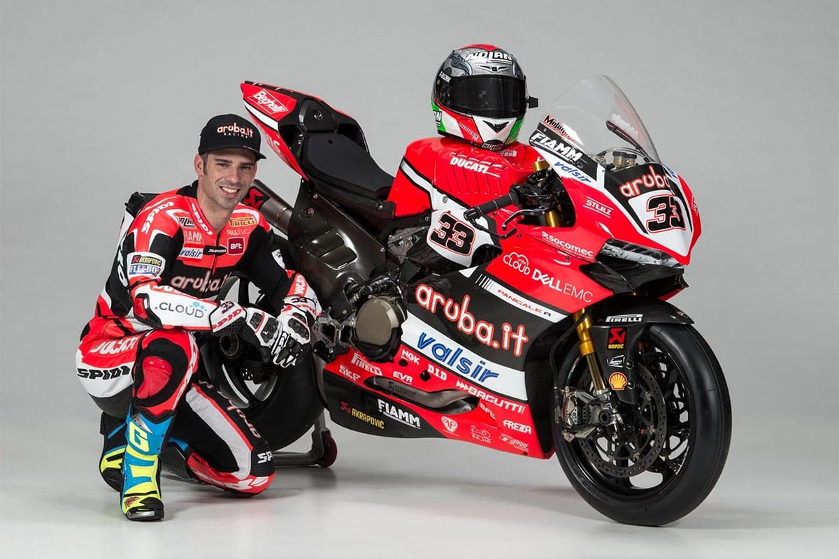Motos de ensueño a la venta: Ducati 1199 Panigale R Marco Melandri 2018