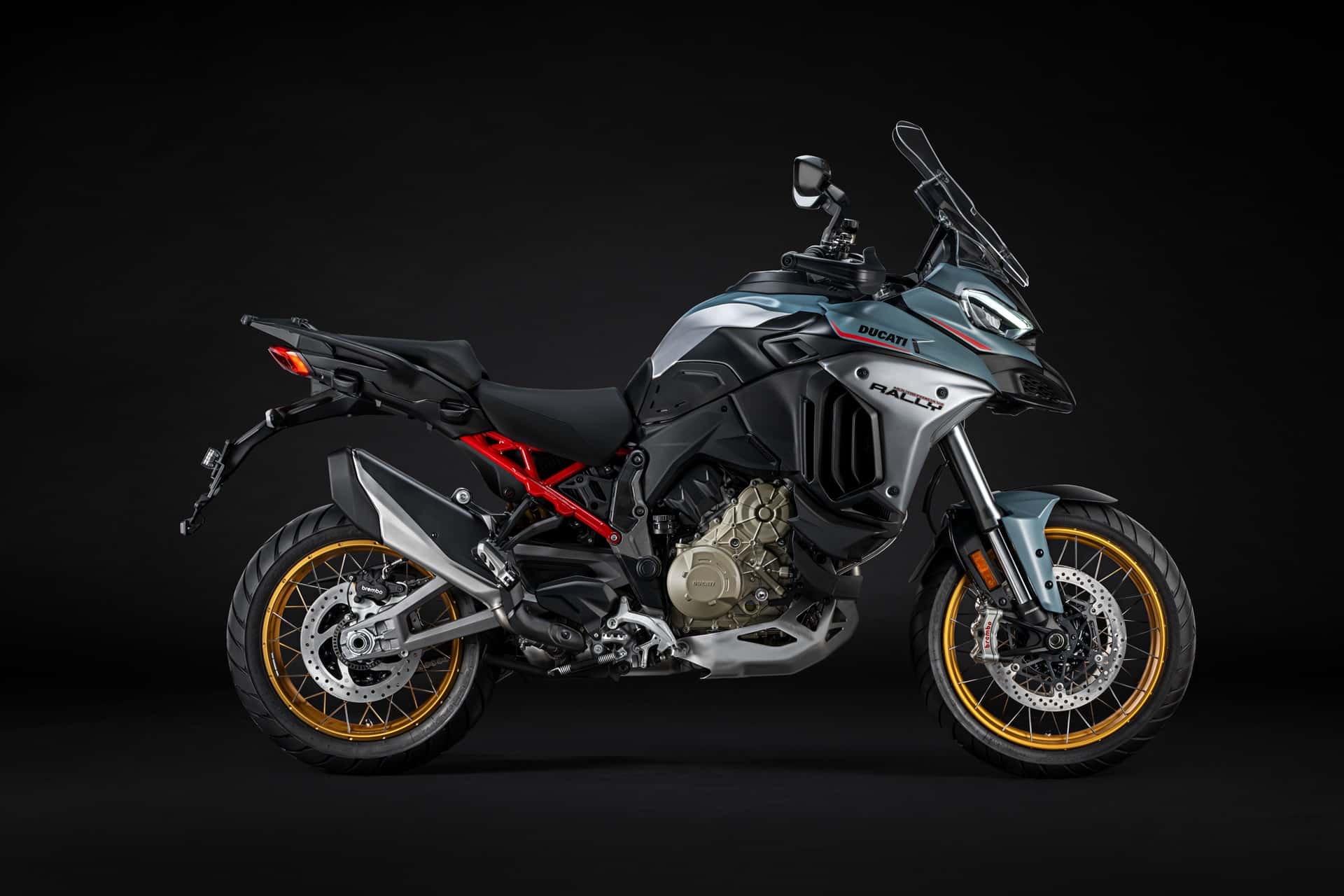 杜卡迪 MultiStrada V4 拉力赛 2026