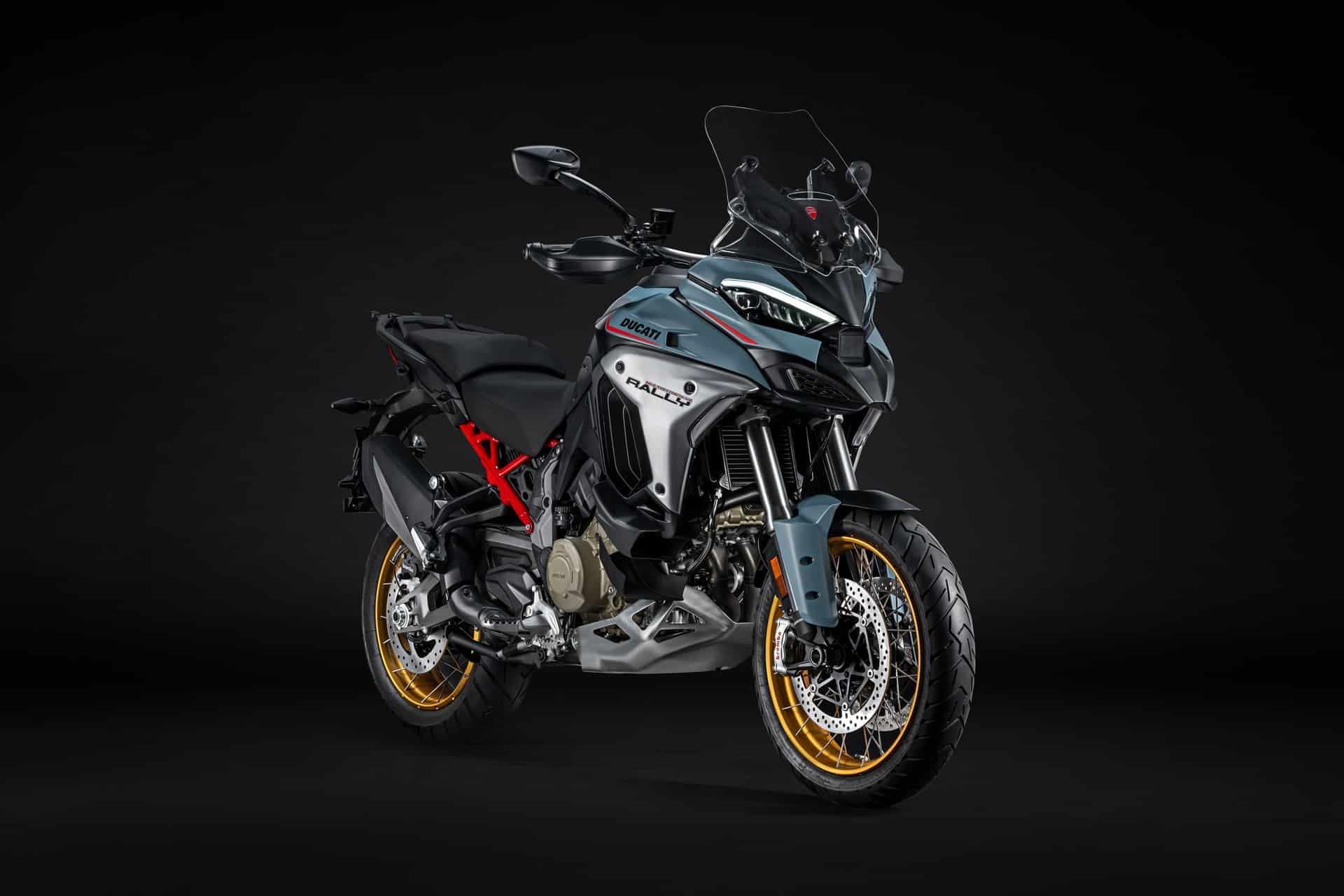 Ducati MultiStrada V4 Rally 2026