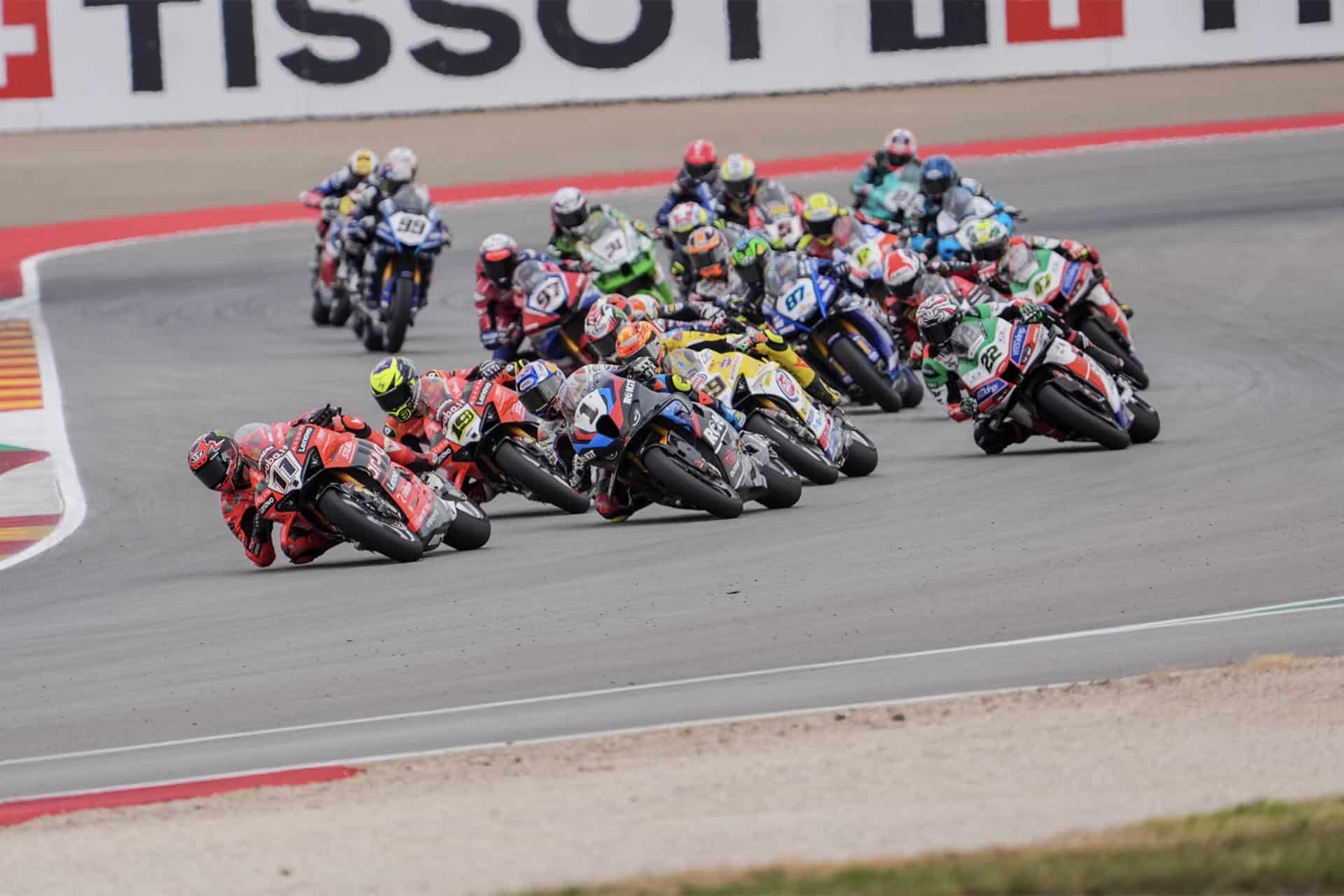 Dónde ver Superbike Estoril 2025, horarios y más info