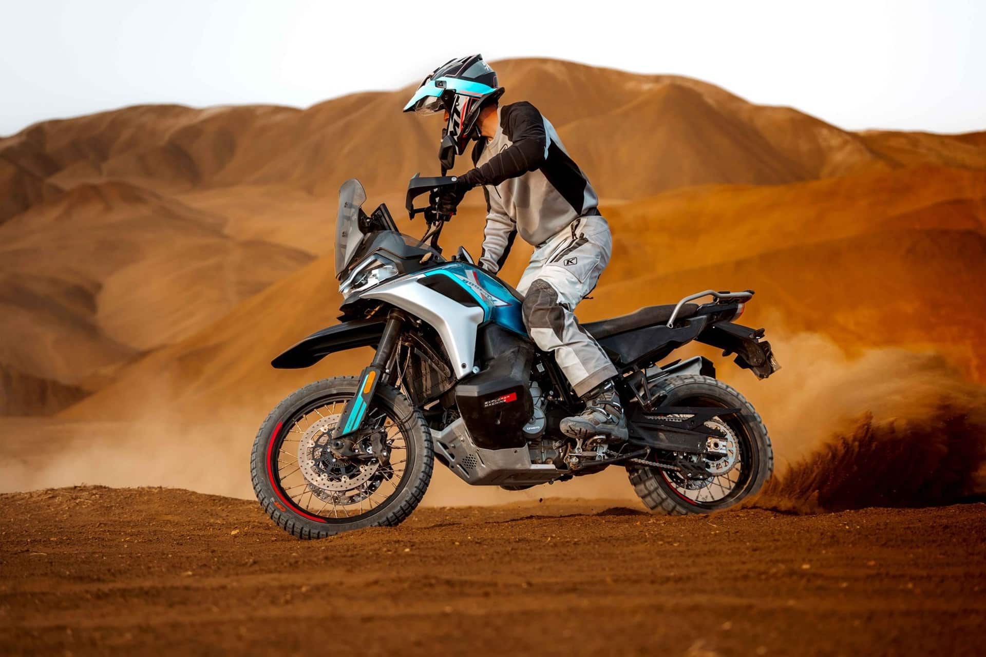CFMoto 1000 MT-X：中国品牌为2026年准备重炮
