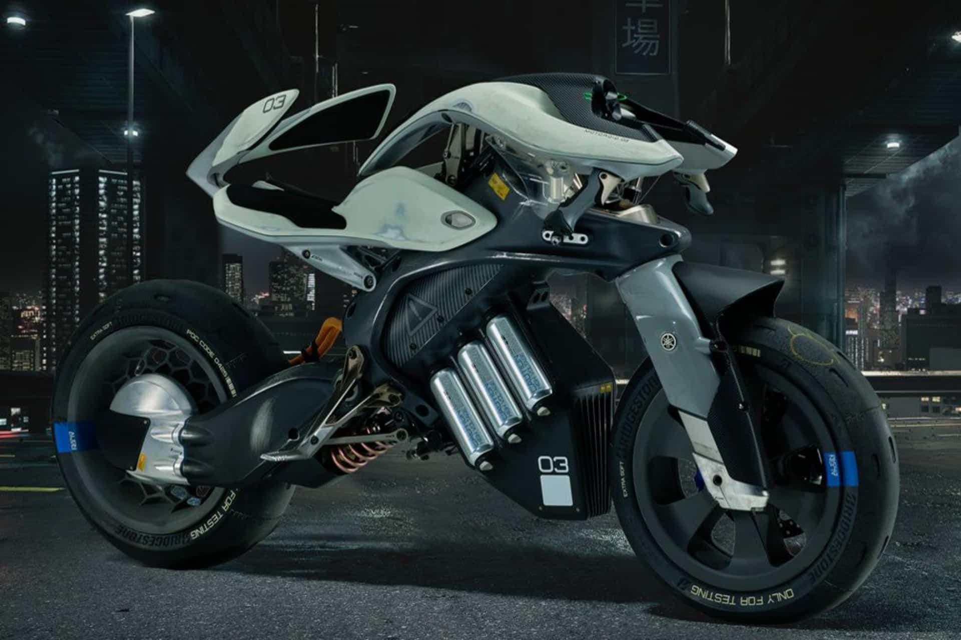 雅马哈 MOTOROiDΛ