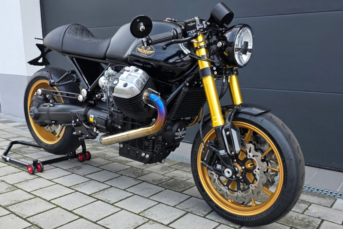 Radical Speedshop 的 Moto Guzzi “Saetta Racer”