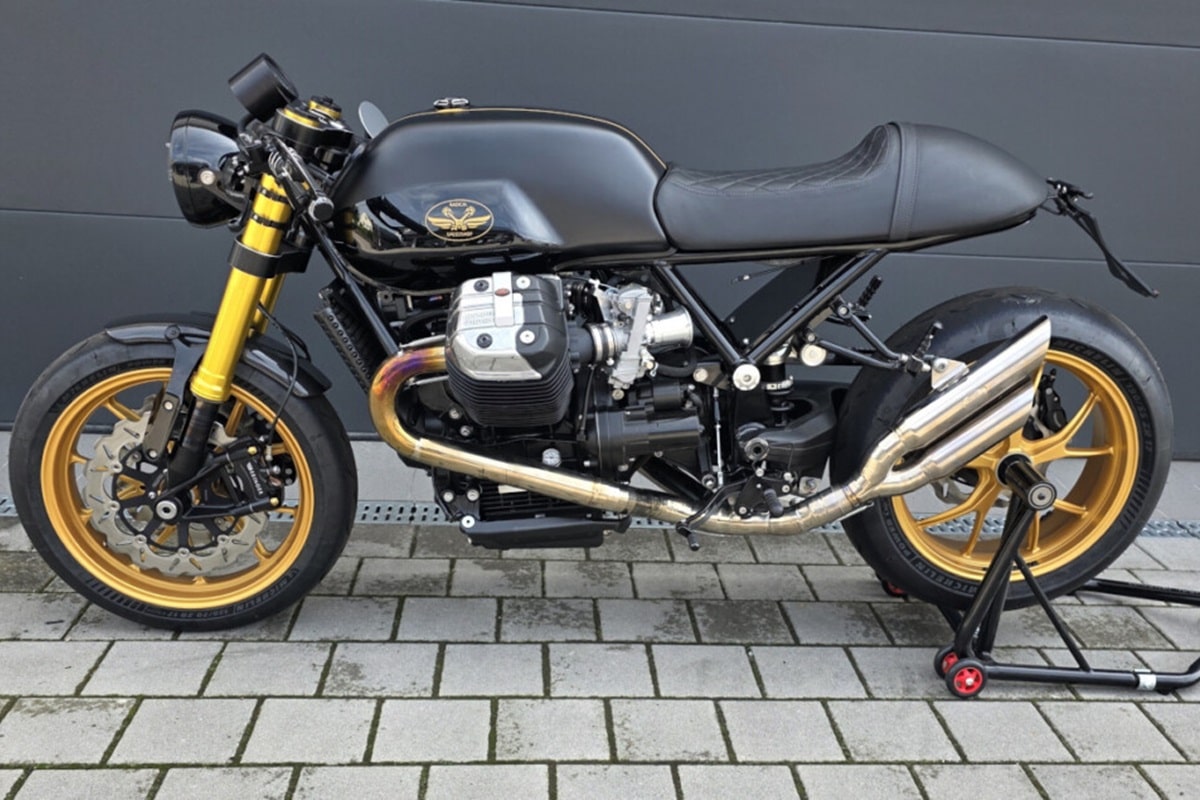 Radical Speedshop 的 Moto Guzzi “Saetta Racer”