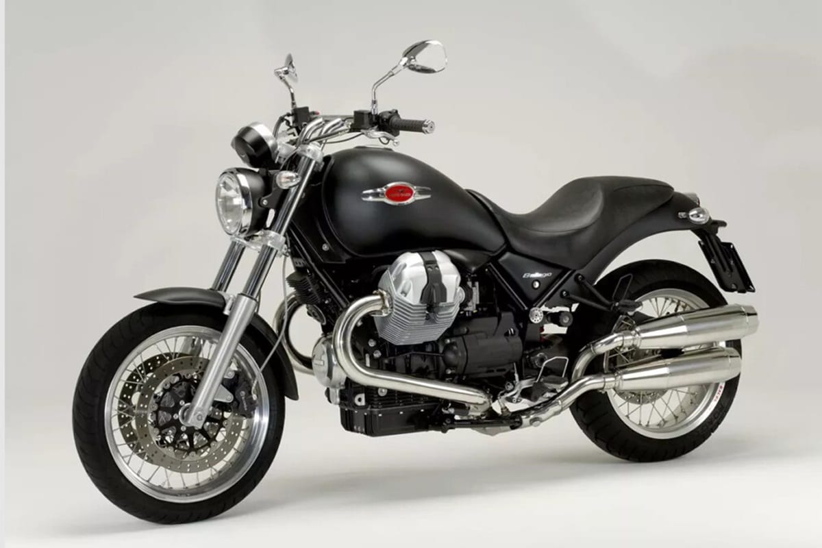 Radical Speedshop 的 Moto Guzzi “Saetta Racer”