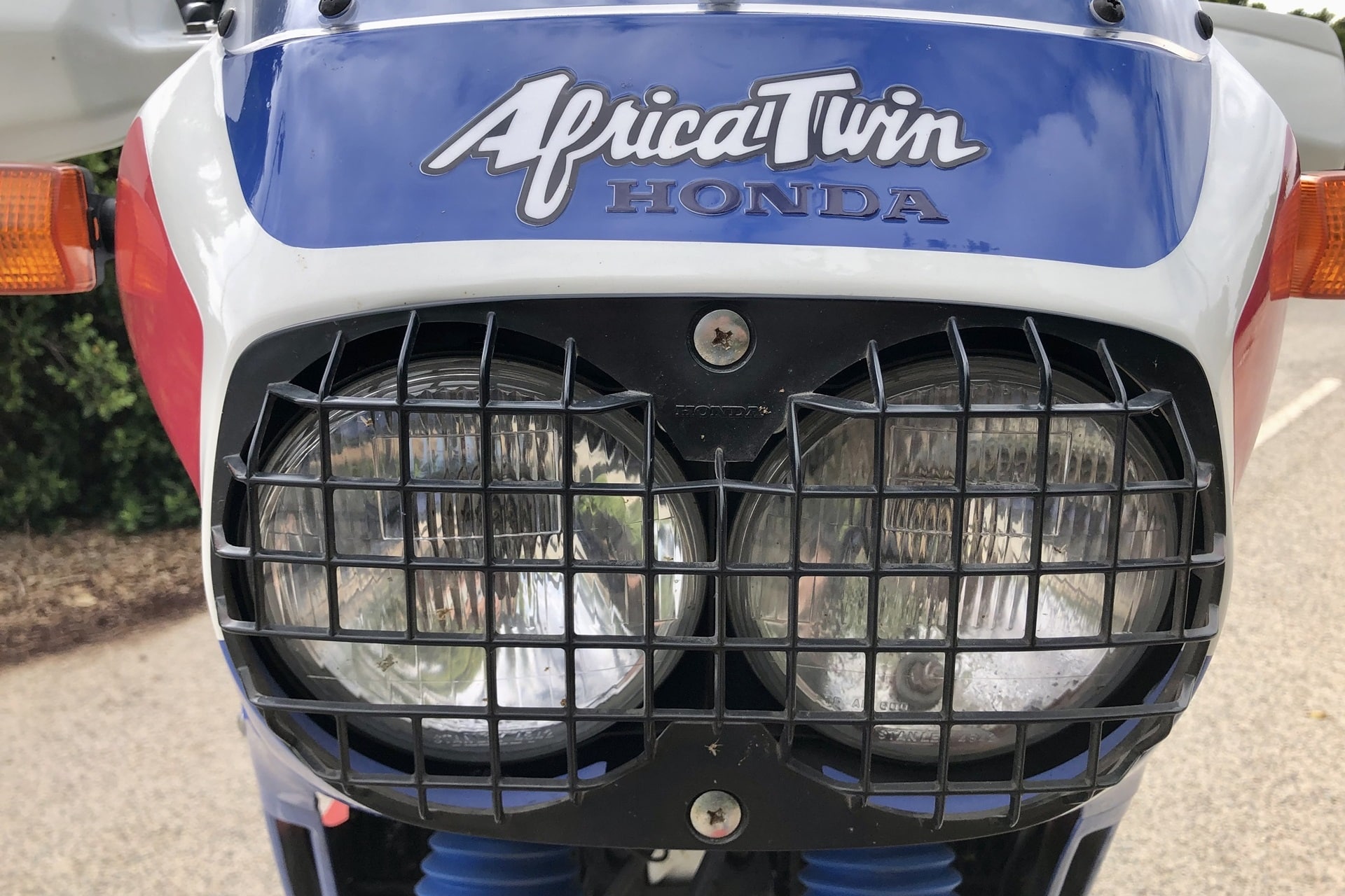 “老派”回顾：本田 XRV650 Africa Twin