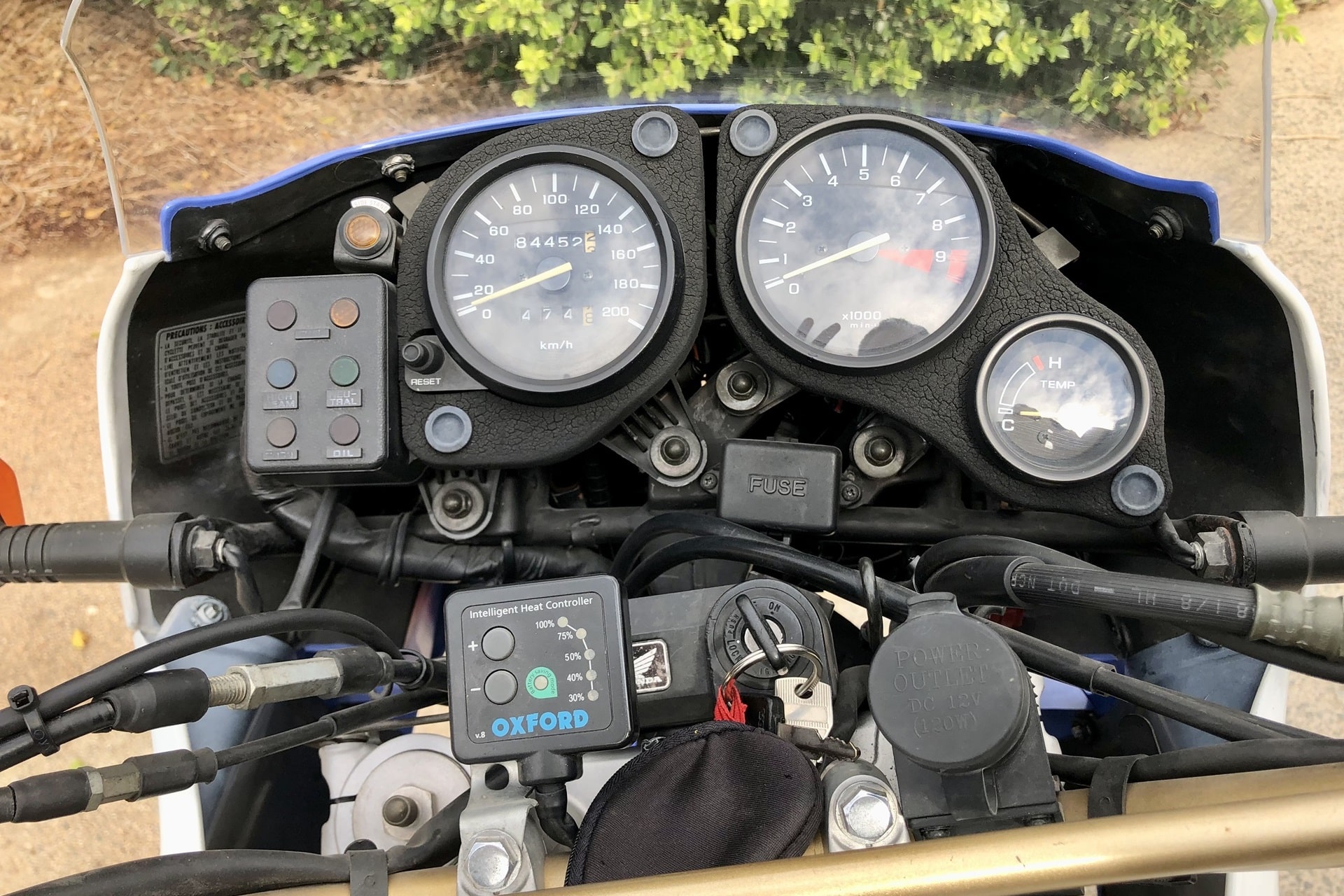 “老派”回顾：本田 XRV650 Africa Twin