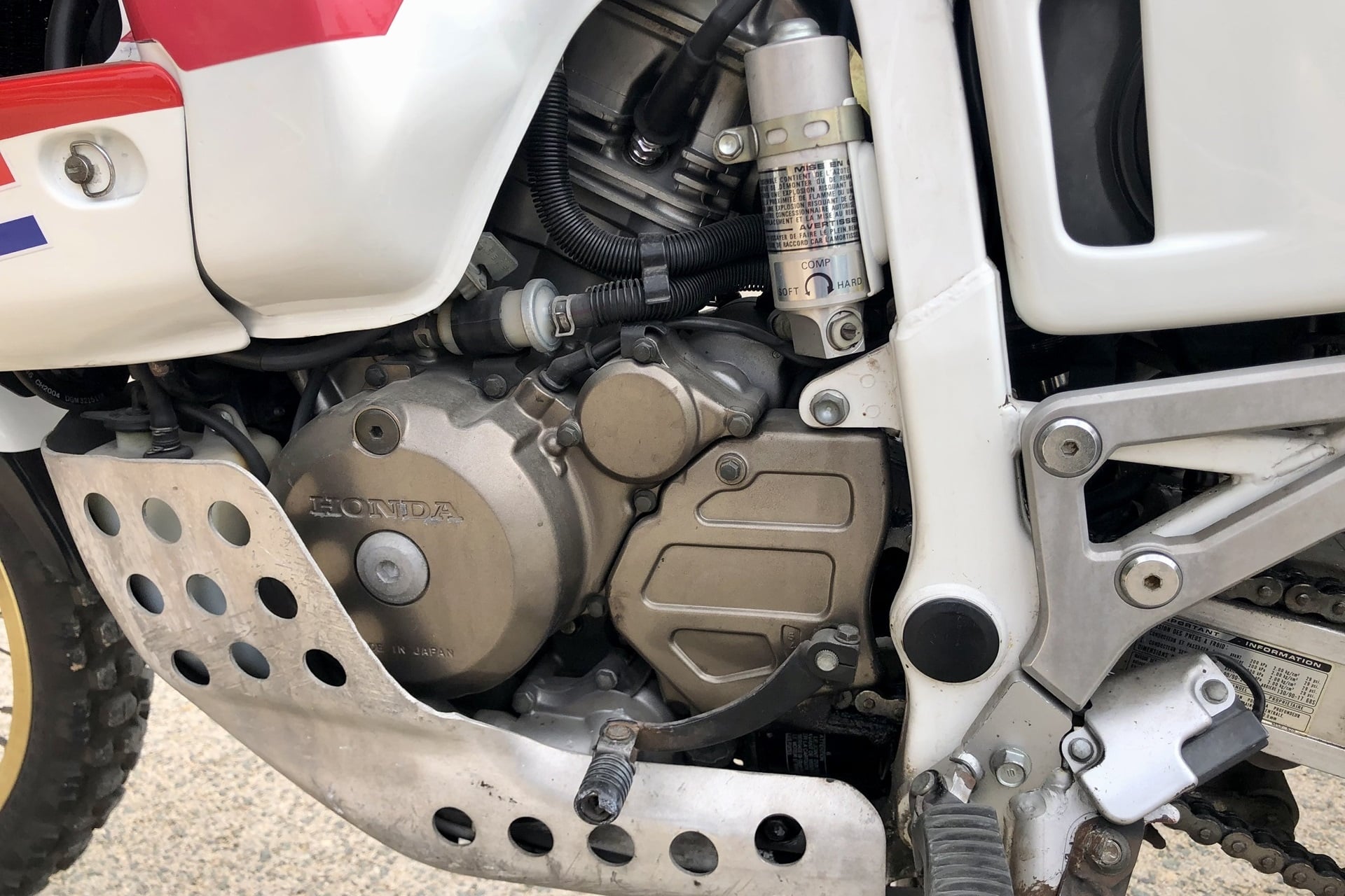 “老派”回顾：本田 XRV650 Africa Twin