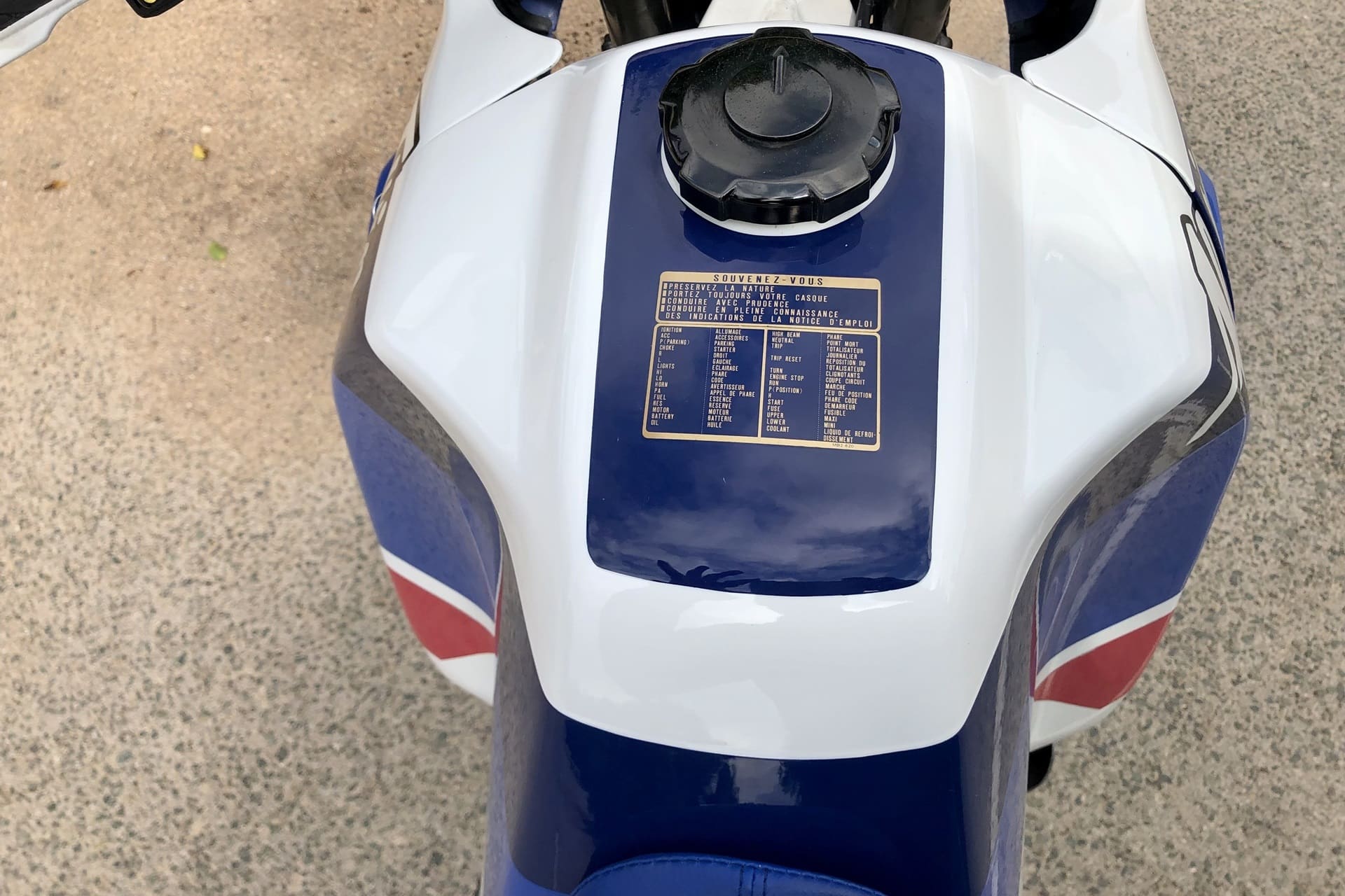 “老派”回顾：本田 XRV650 Africa Twin