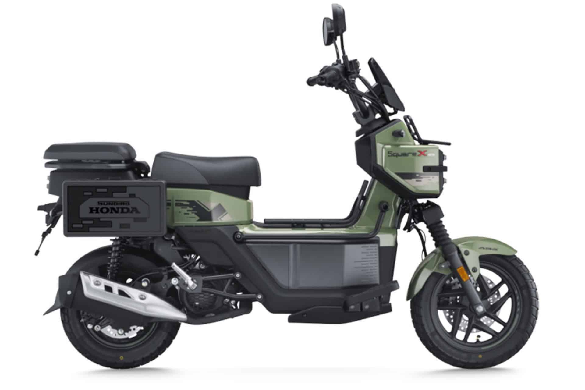 Honda Square X125 2026