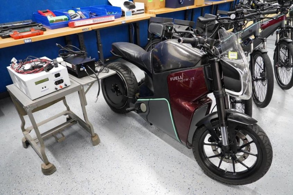 Fuell, la start up de motos eléctricas de Erik Buell, termina subastándose a un precio irrisorio
