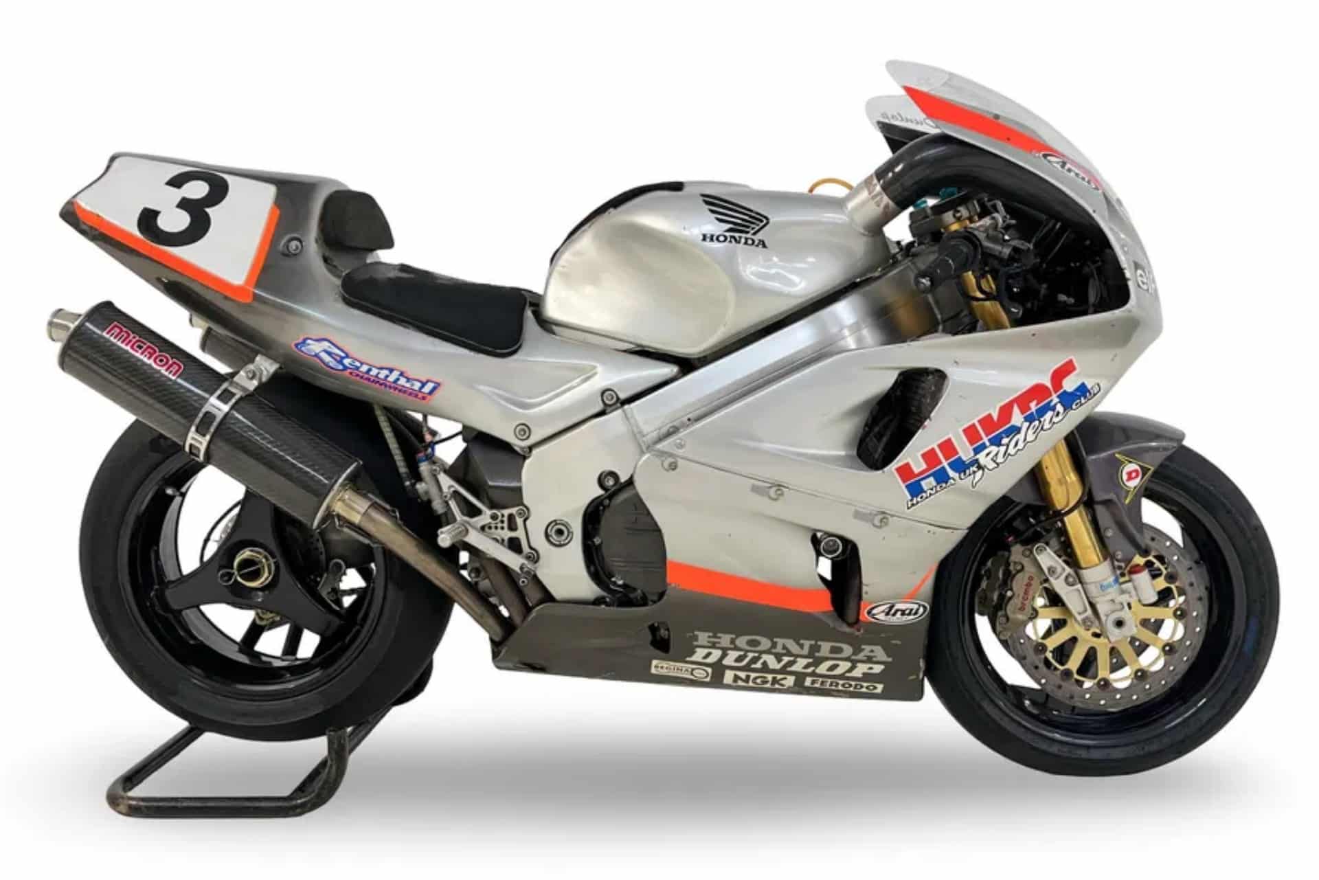 乔伊·邓洛普本田拍卖 RC30 RC45