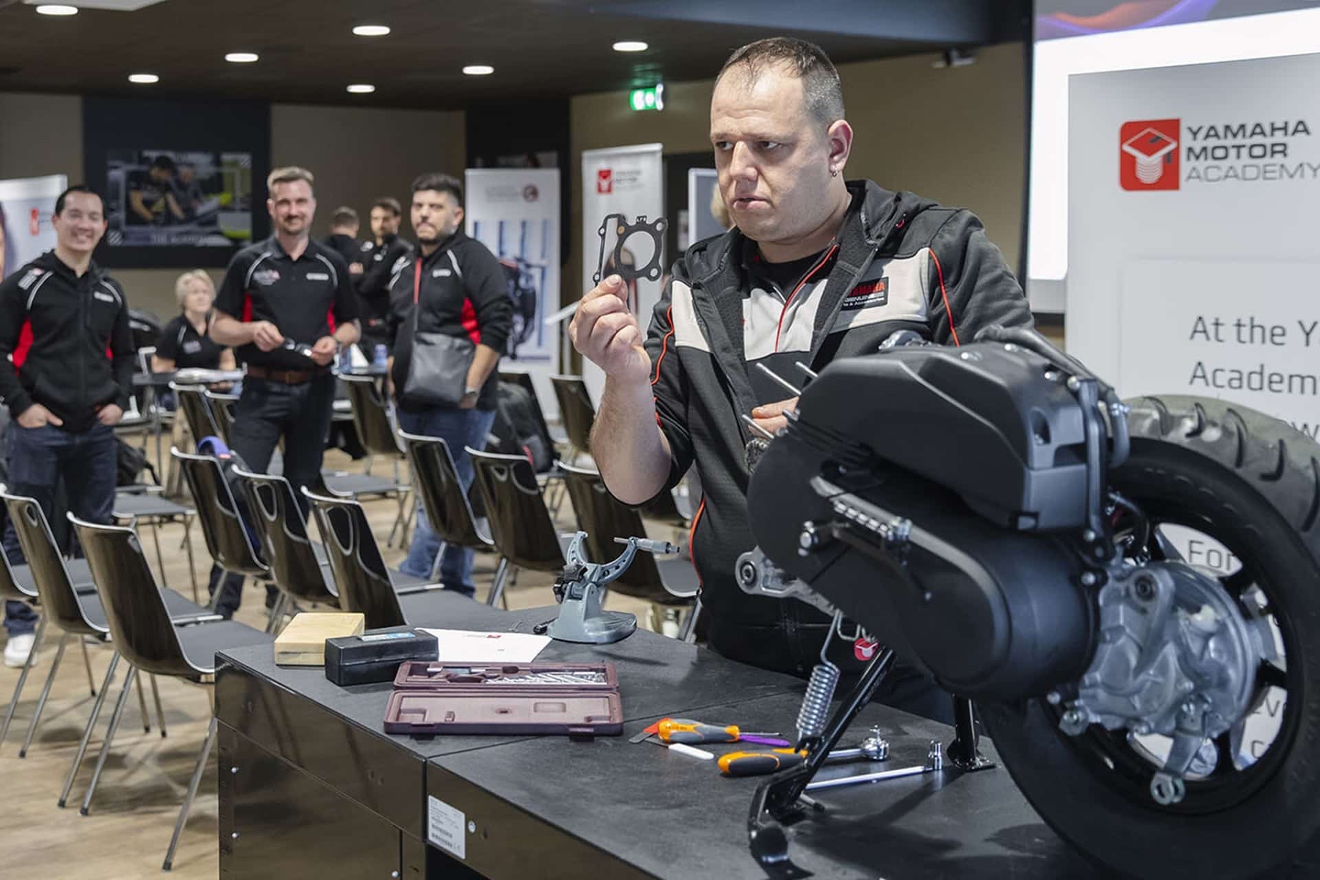 WTGP 2025 国际比赛：雅马哈寻找最佳机械师