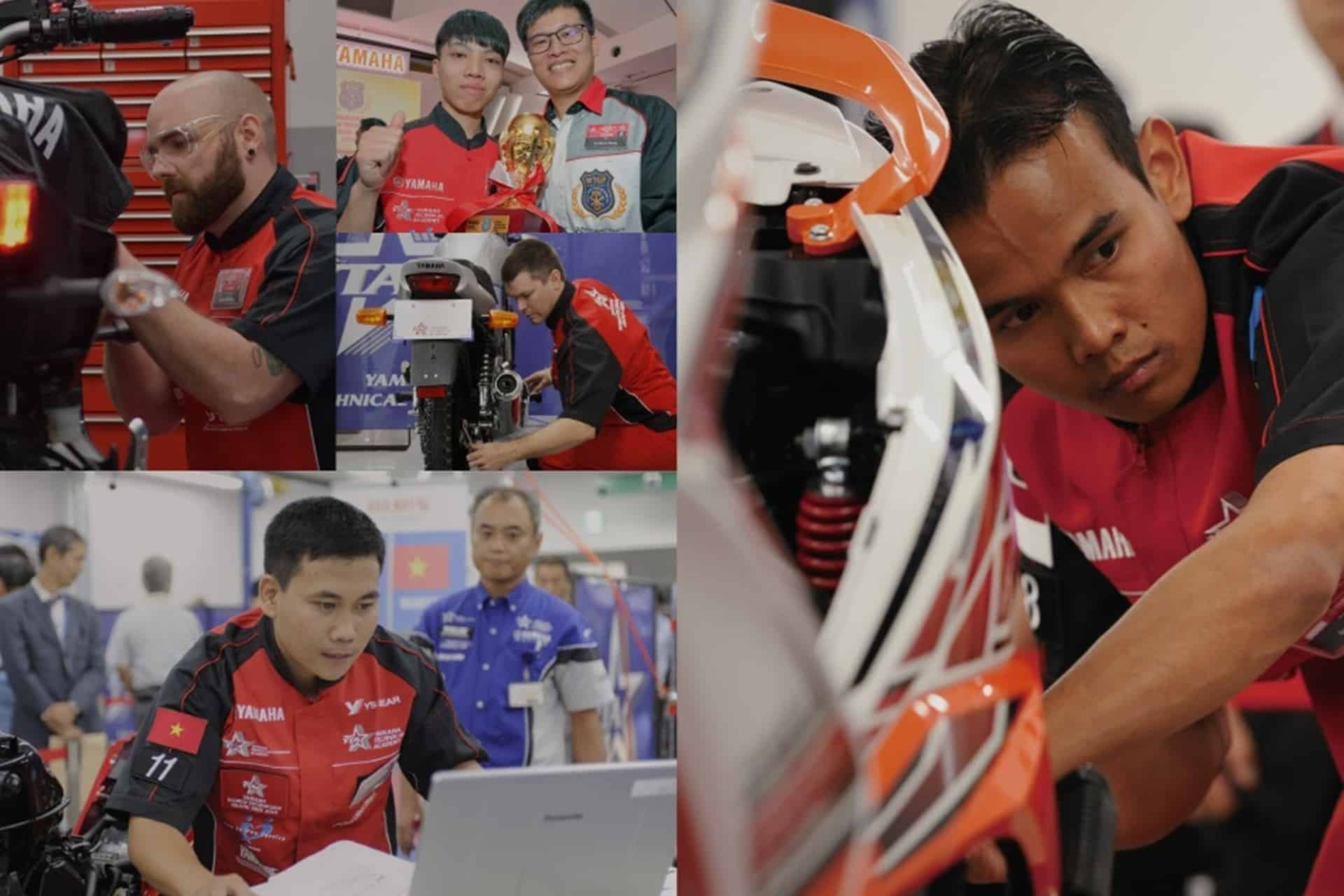 WTGP 2025 国际比赛：雅马哈寻找最佳机械师