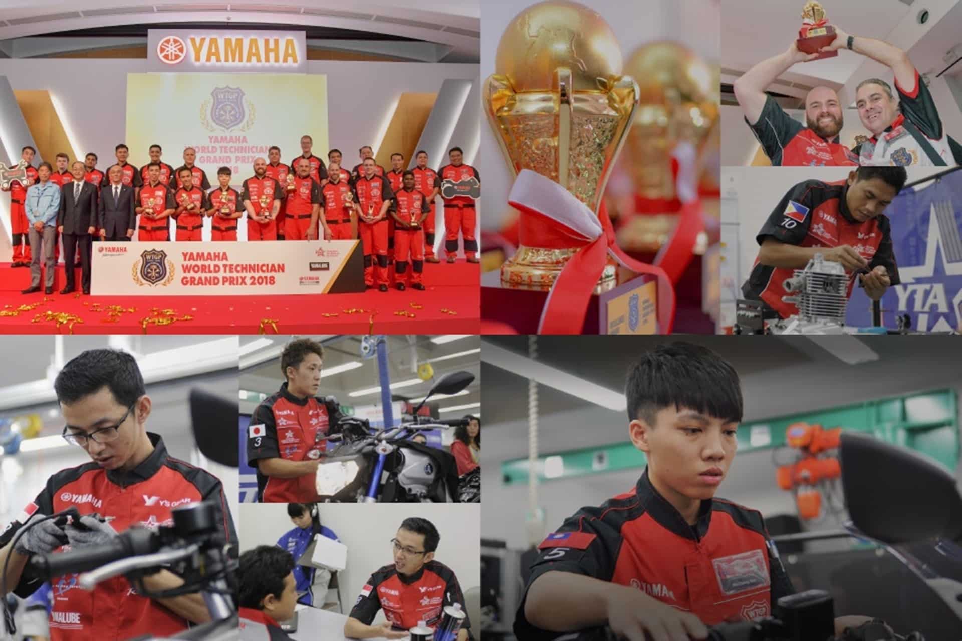 WTGP 2025 国际比赛：雅马哈寻找最佳机械师