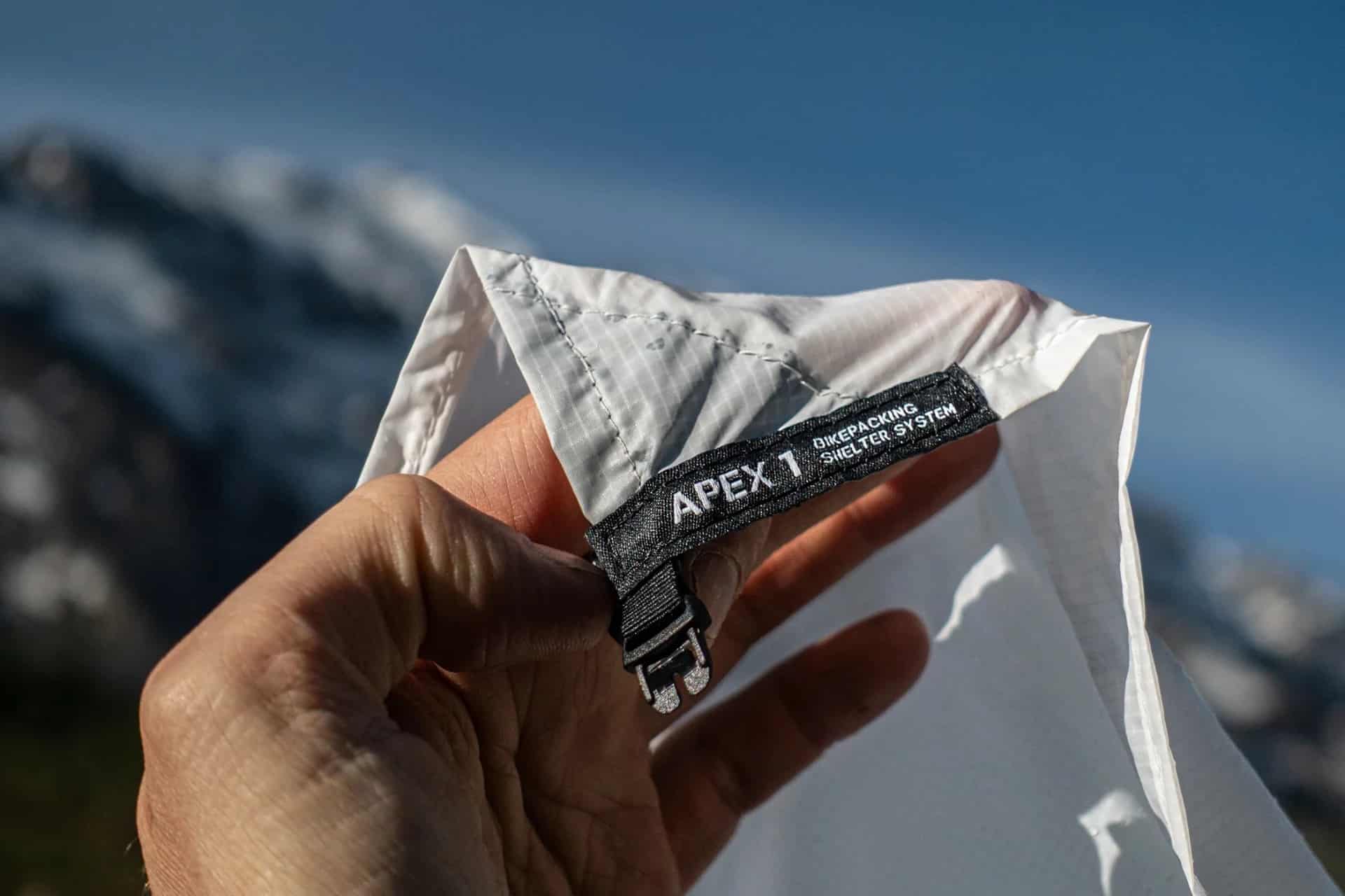 Aper Apex1，紧凑型自行车包装帐篷，完全适合我们的摩托车冒险