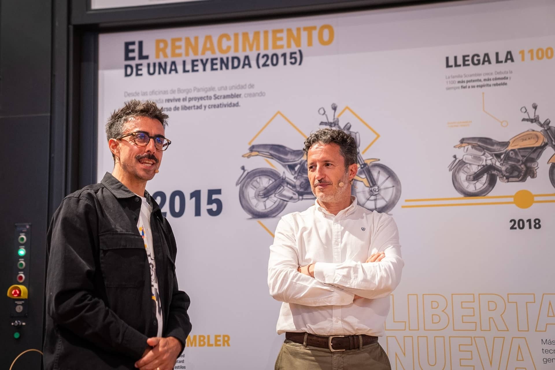 杜卡迪 Scrambler 在 CASA SEAT 举办展览，纪念成立 10 周年