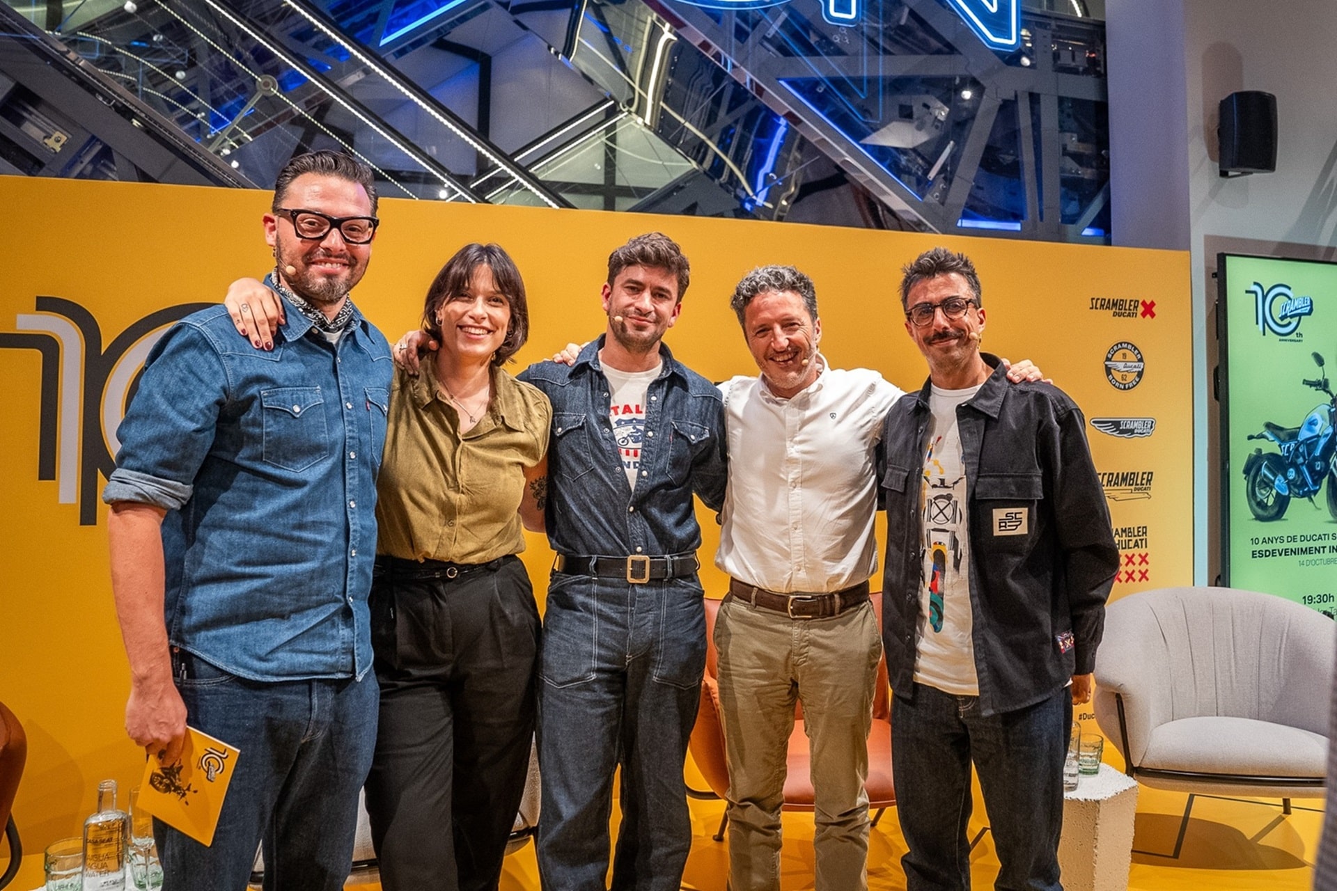 杜卡迪 Scrambler 在 CASA SEAT 举办展览，纪念成立 10 周年