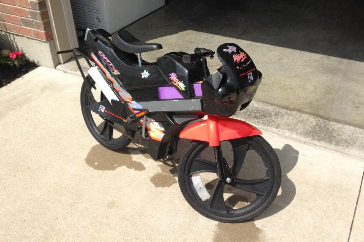 Roadmaster Motocykes CR-2X：“当孩子们梦想成为摩托车手时”