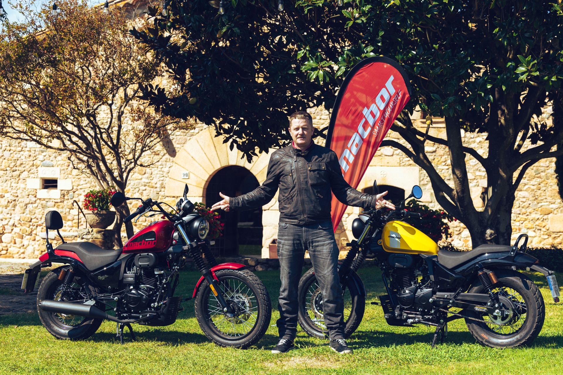 测试 Macbor Rockster 125 Evo/Rockster Flat 125 Evo