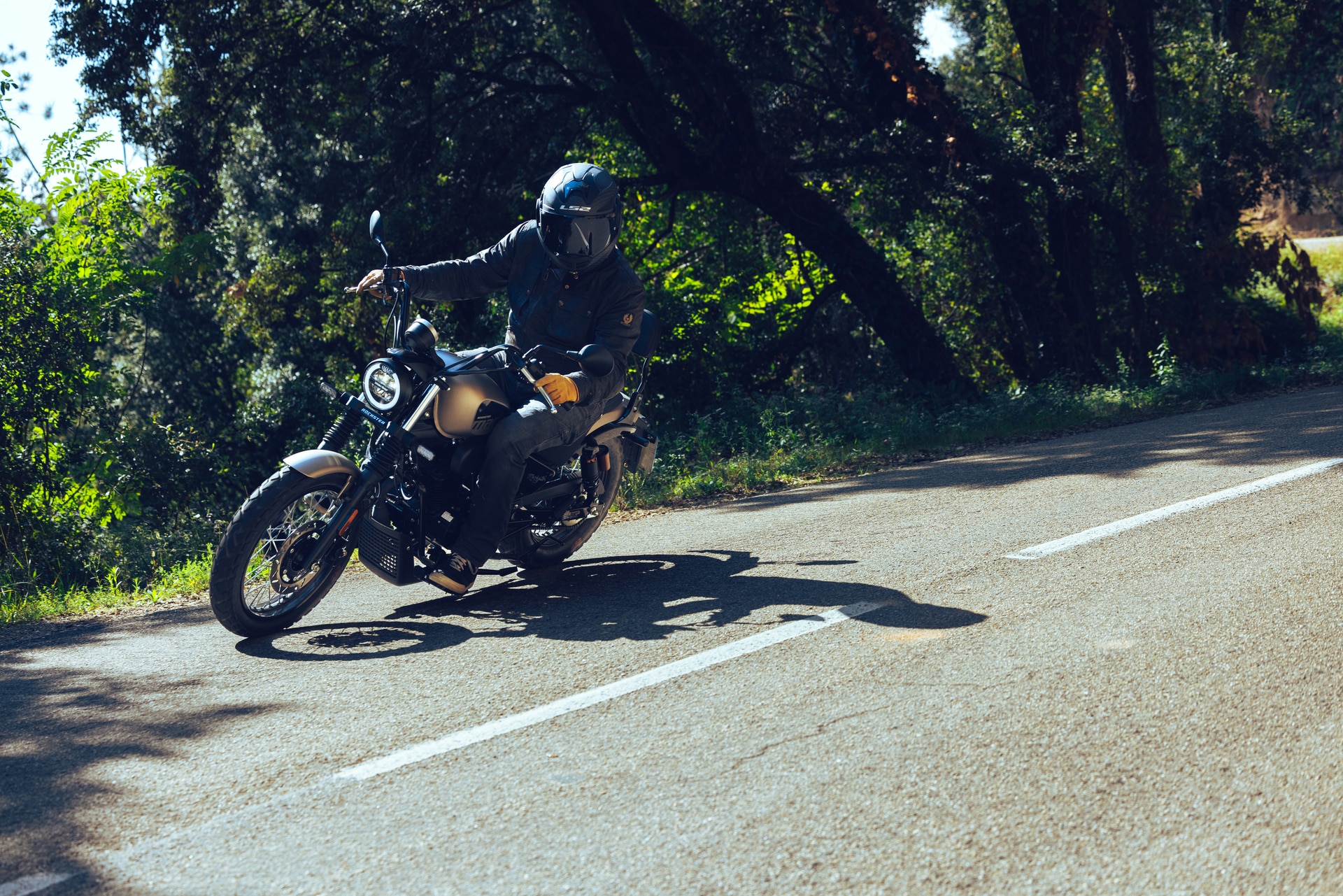 测试 Macbor Rockster 125 Evo/Rockster Flat 125 Evo