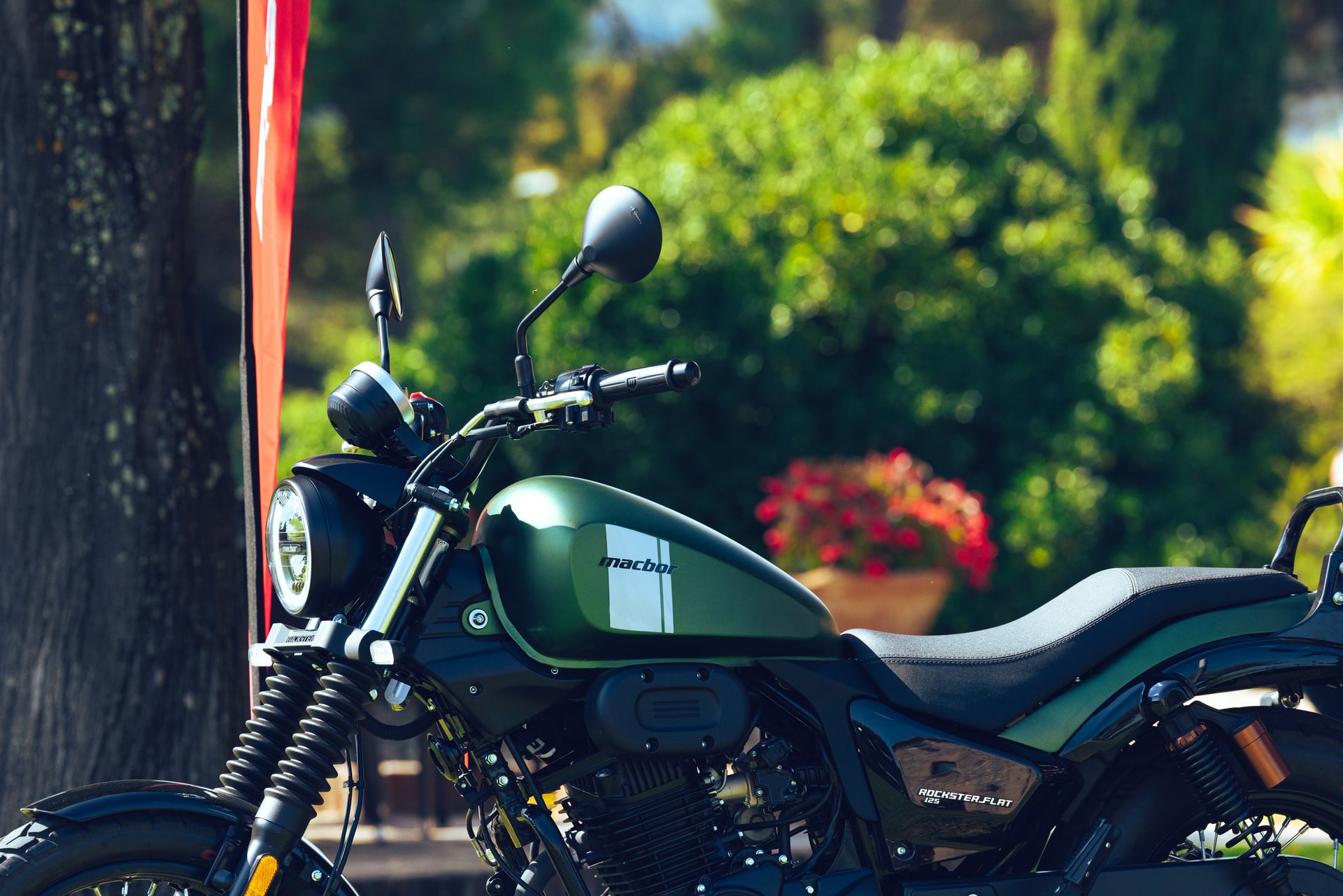 测试 Macbor Rockster 125 Evo/Rockster Flat 125 Evo