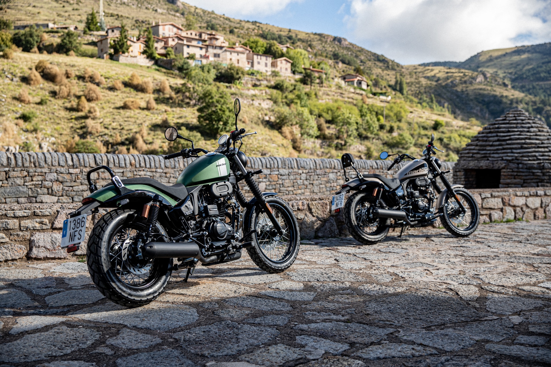 测试 Macbor Rockster 125 Evo/Rockster Flat 125 Evo