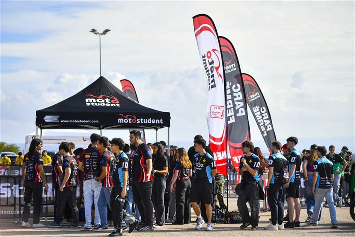 Arranca la VIII edición de MotoStudent en MotorLand con la participación récord de más de 1.200 estudiantes