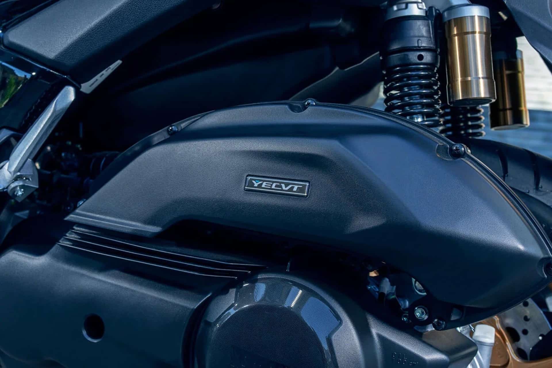 雅马哈推出采用独家 YECVT 技术的新款 NMax 155 Tech Max