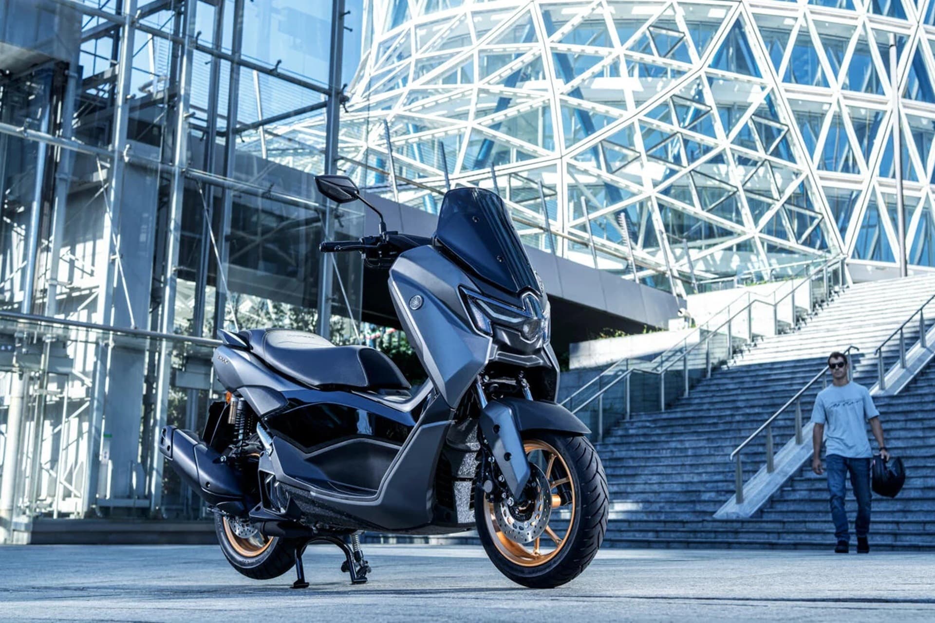 Yamaha presenta su nuevo NMax 155 Tech Max con la exclusiva tecnología YECVT