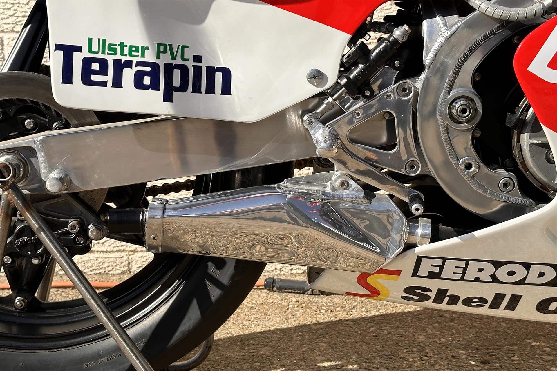 修复后，这辆自行车状况良好。