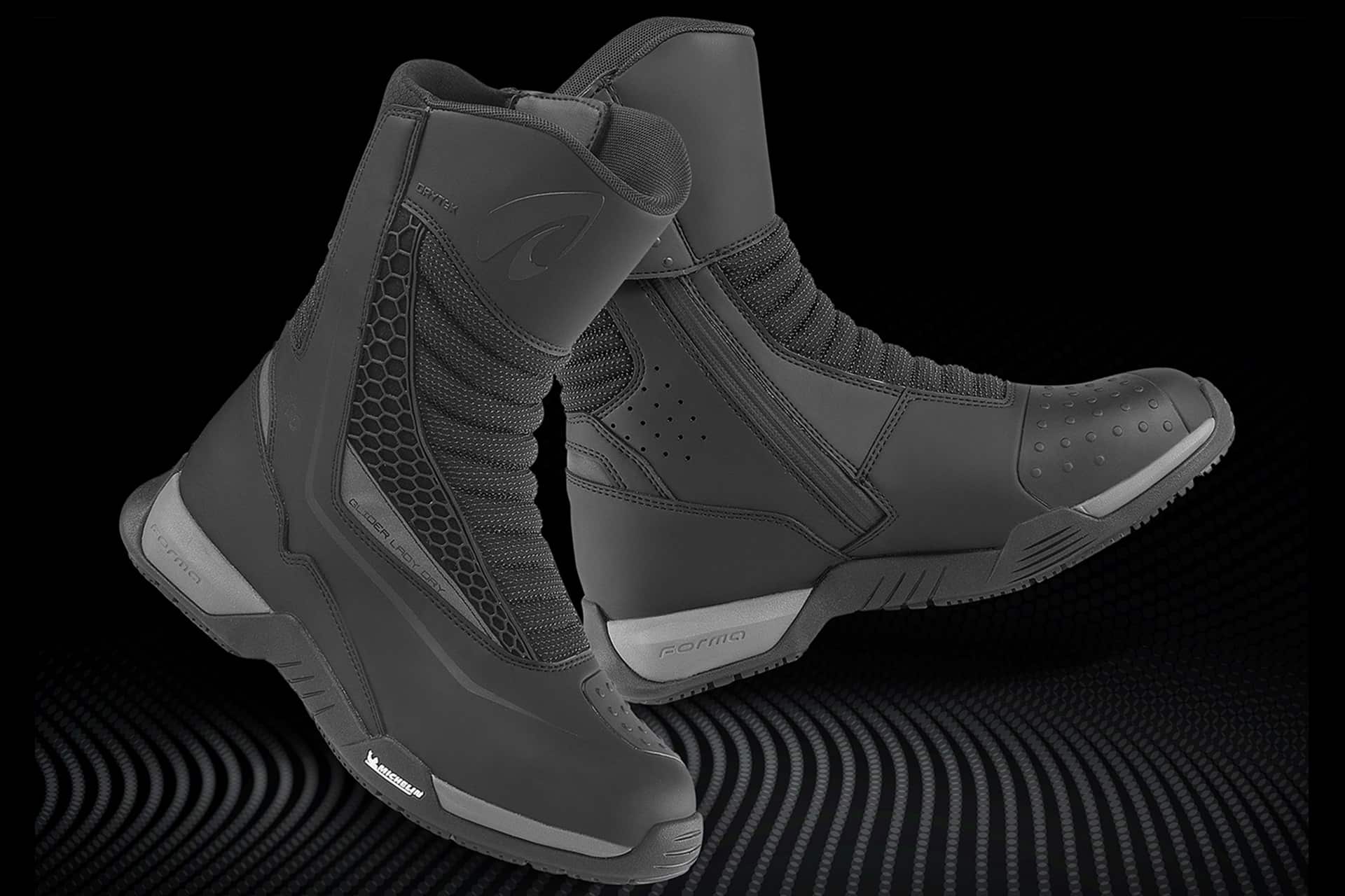 Glider Lady Dry：Formaboots Touring 细分市场的新款靴子，也有女士版本