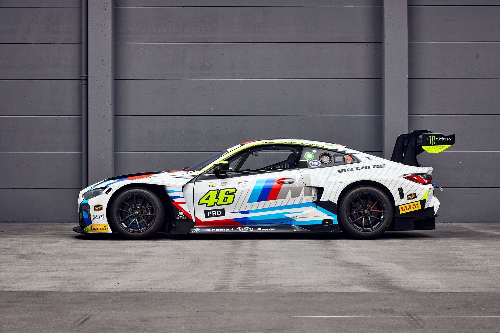 宝马 M4 GT3 瓦伦蒂诺·罗西