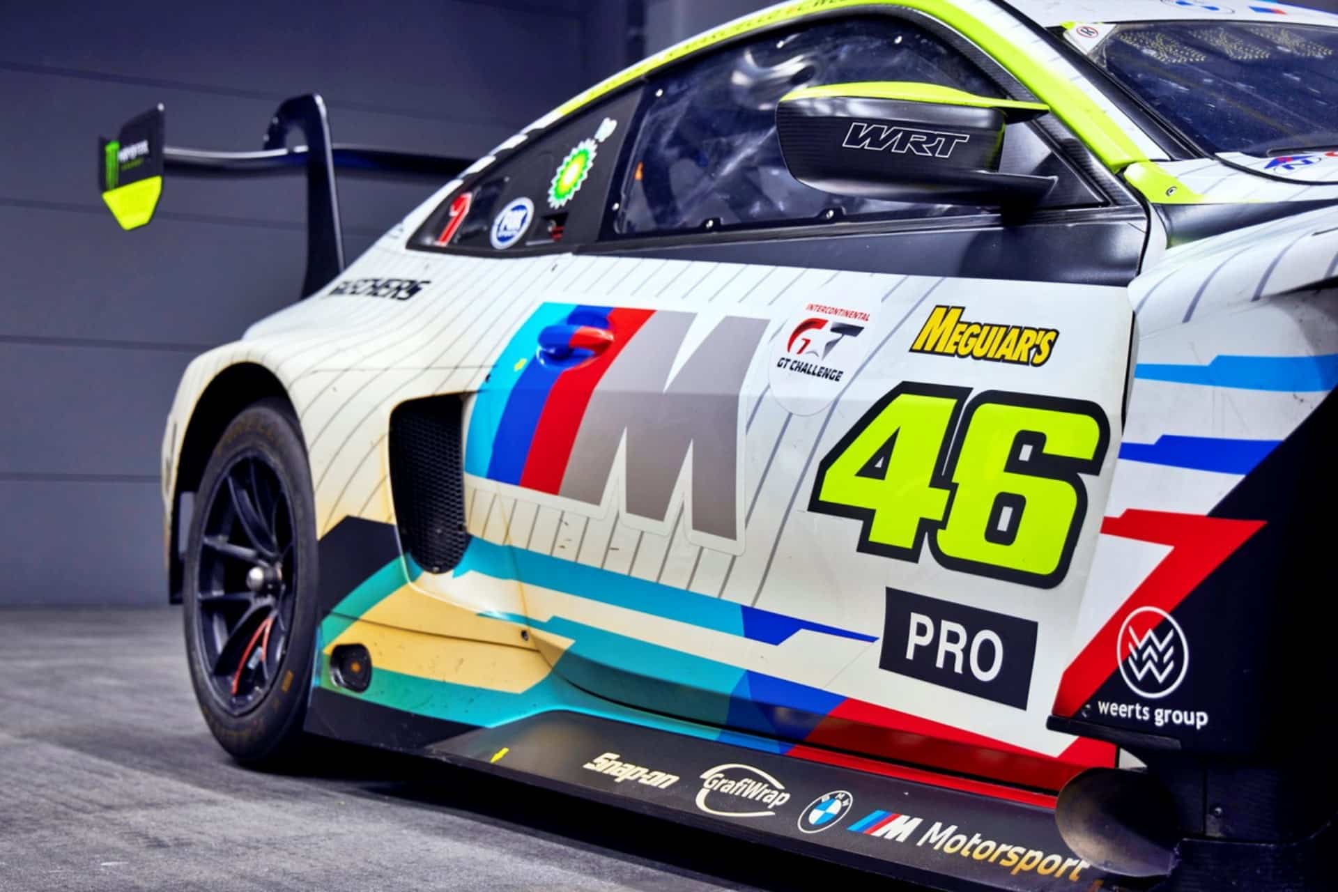 宝马 M4 GT3 瓦伦蒂诺·罗西