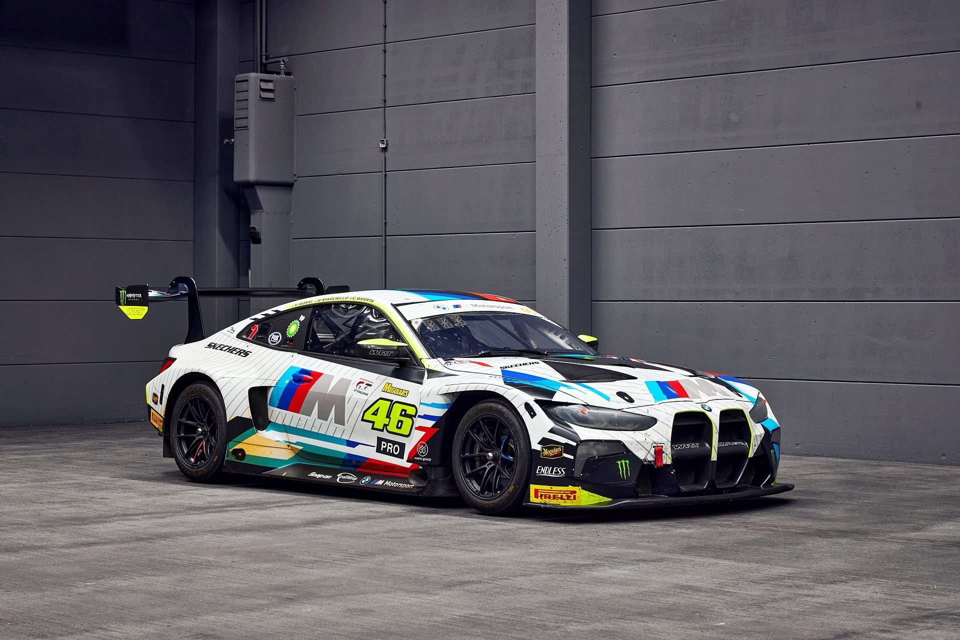 BMW M4 GT3 Valentino Rossi