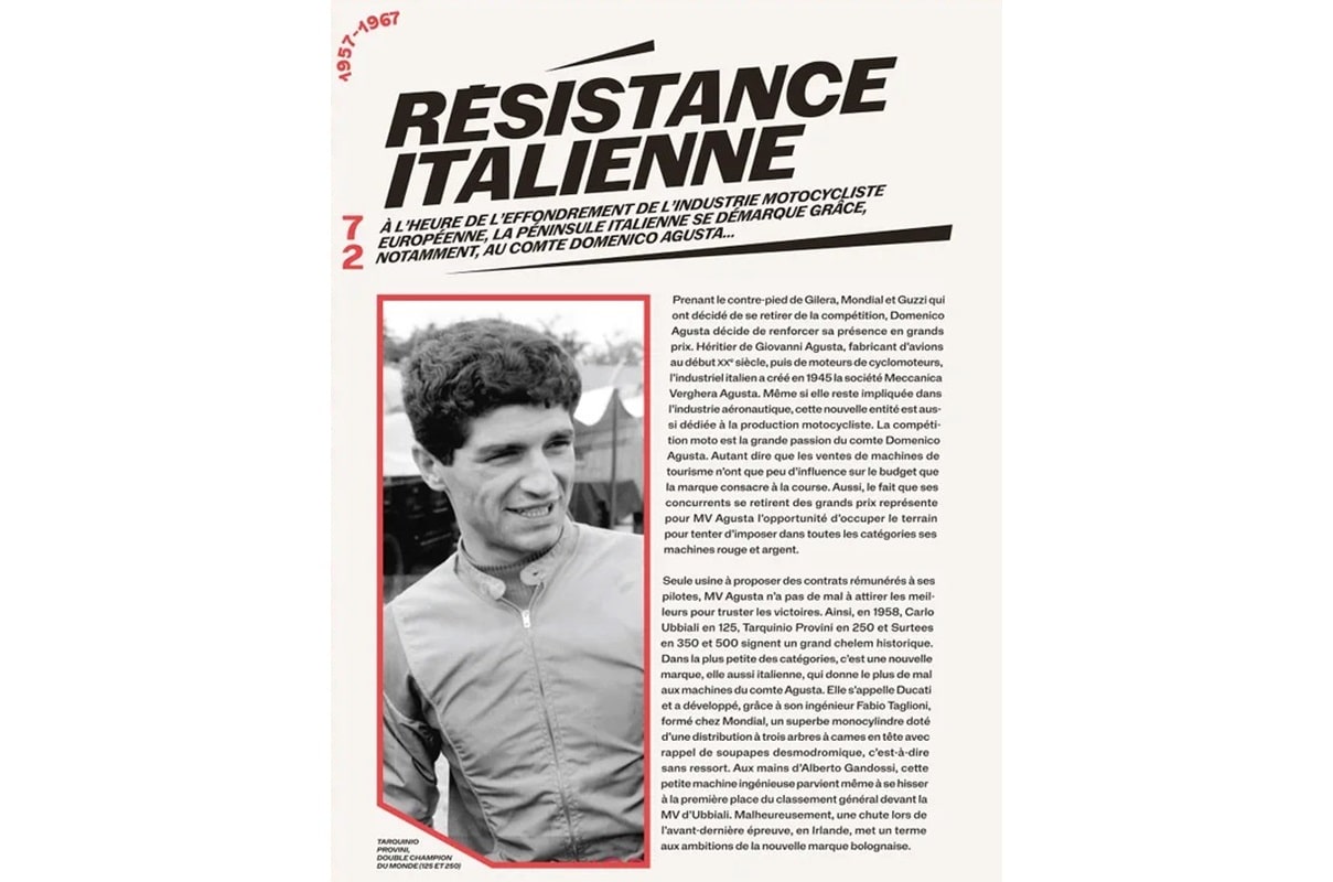 摩托车大书：回顾 摩托车大书：对上世纪竞争世界的无与伦比的回顾