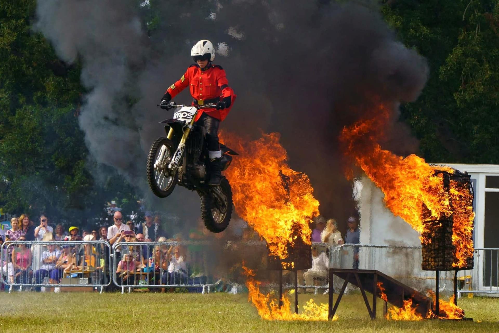 The Imps Motorcycle Display Team de despide