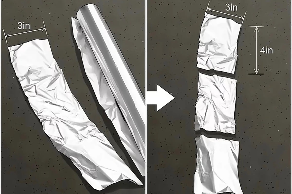 水和铝箔：去除摩托车生锈部件的有效家庭疗法