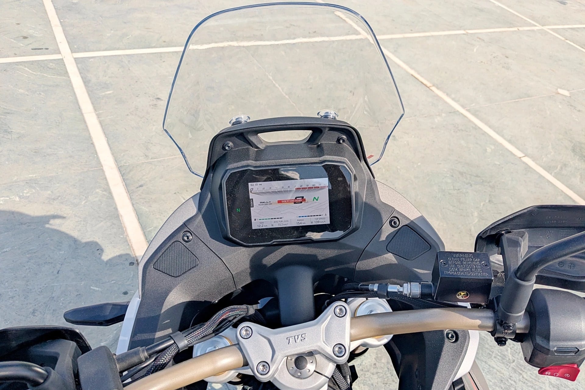 新款 Apache RTX 2026：TVS Motor 推出全新 ADV 车型“Rally、Tourer、Xtreme”