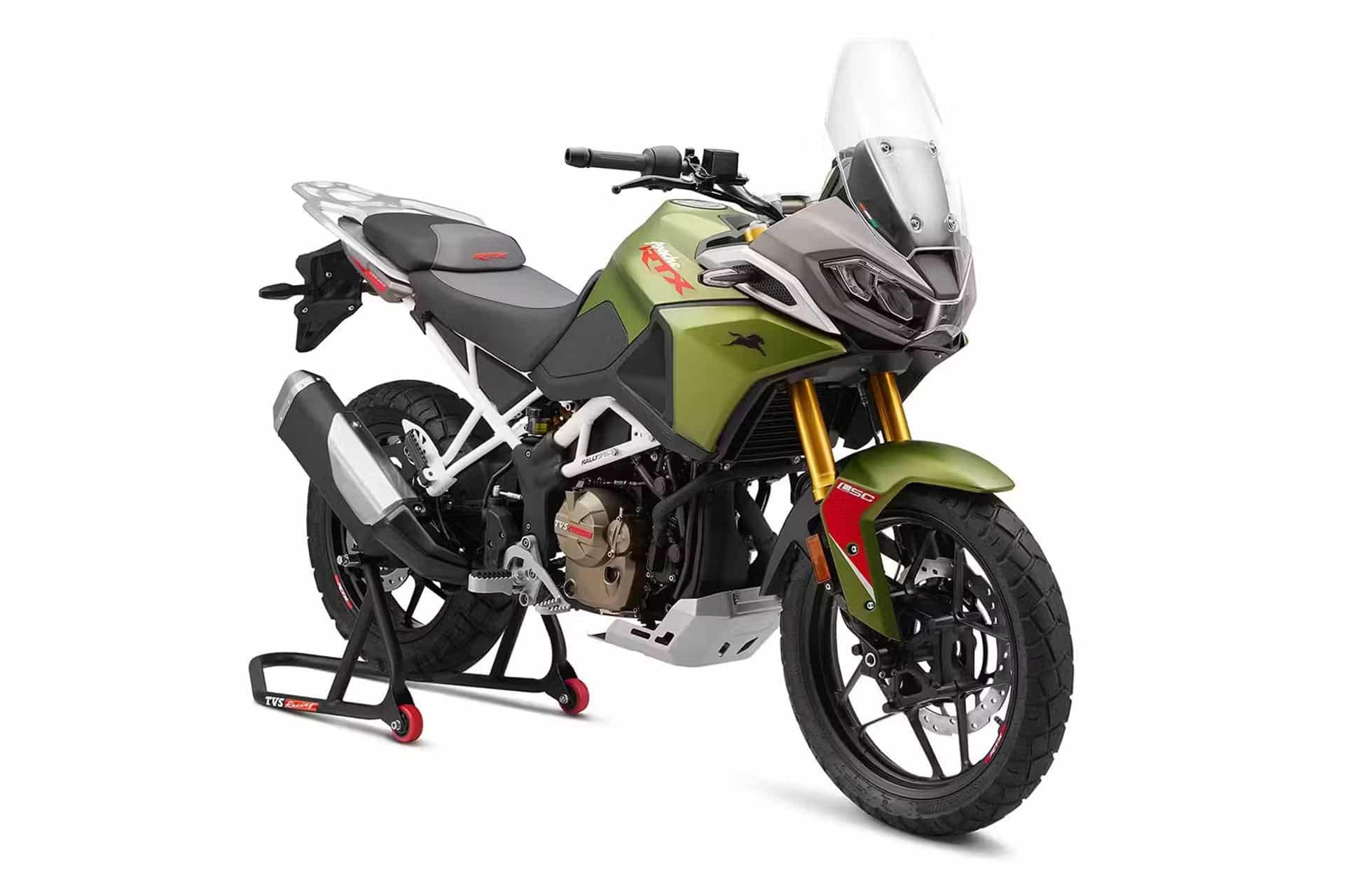 Nueva Apache RTX 2026: TVS Motor lanza su nuevo modelo ADV “Rally, Tourer, Xtreme”