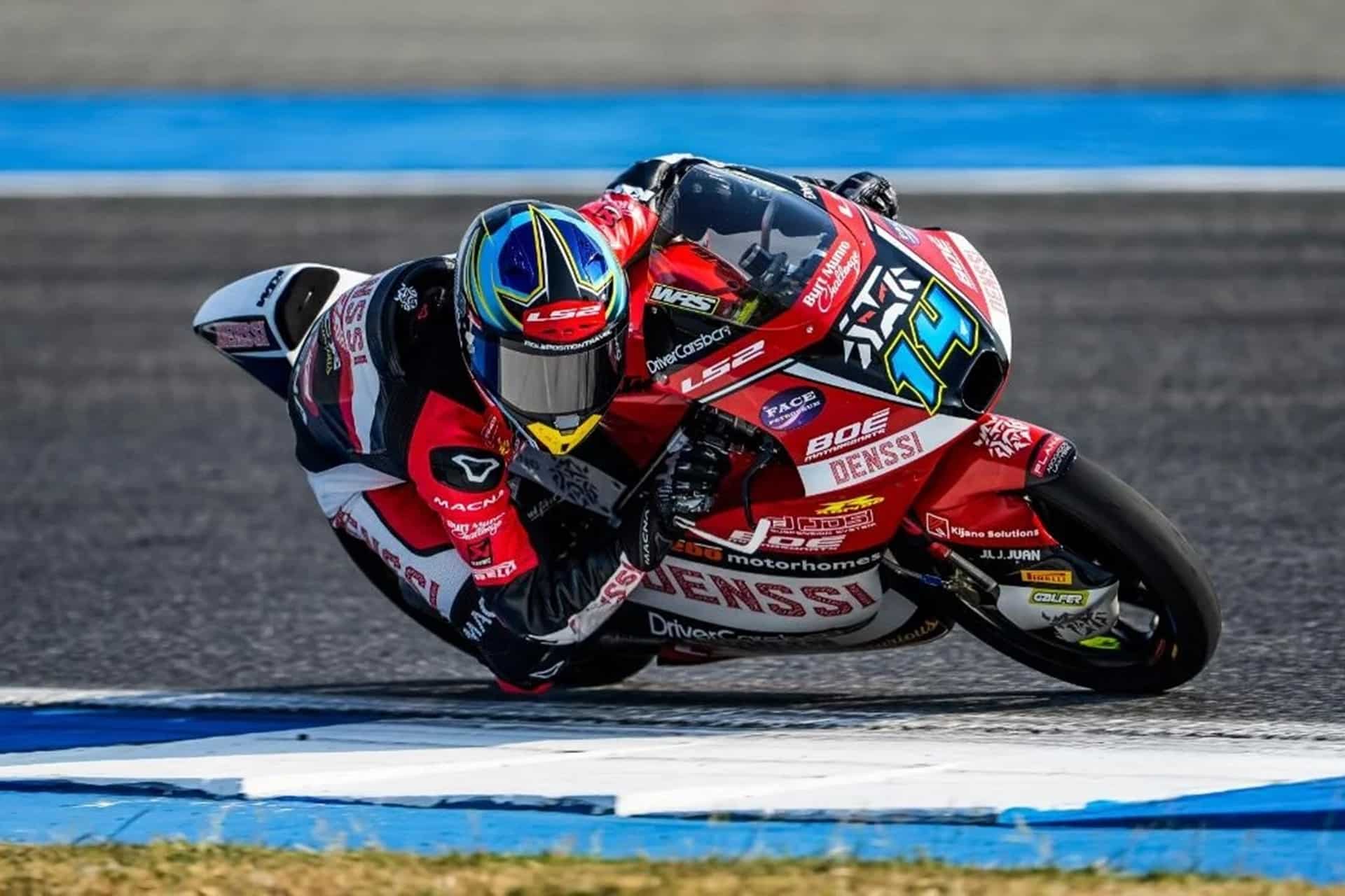 伯特·蒙罗 (Burt Munro) 制造的活塞将为新西兰年轻车手的 Moto3 赛季提供资金