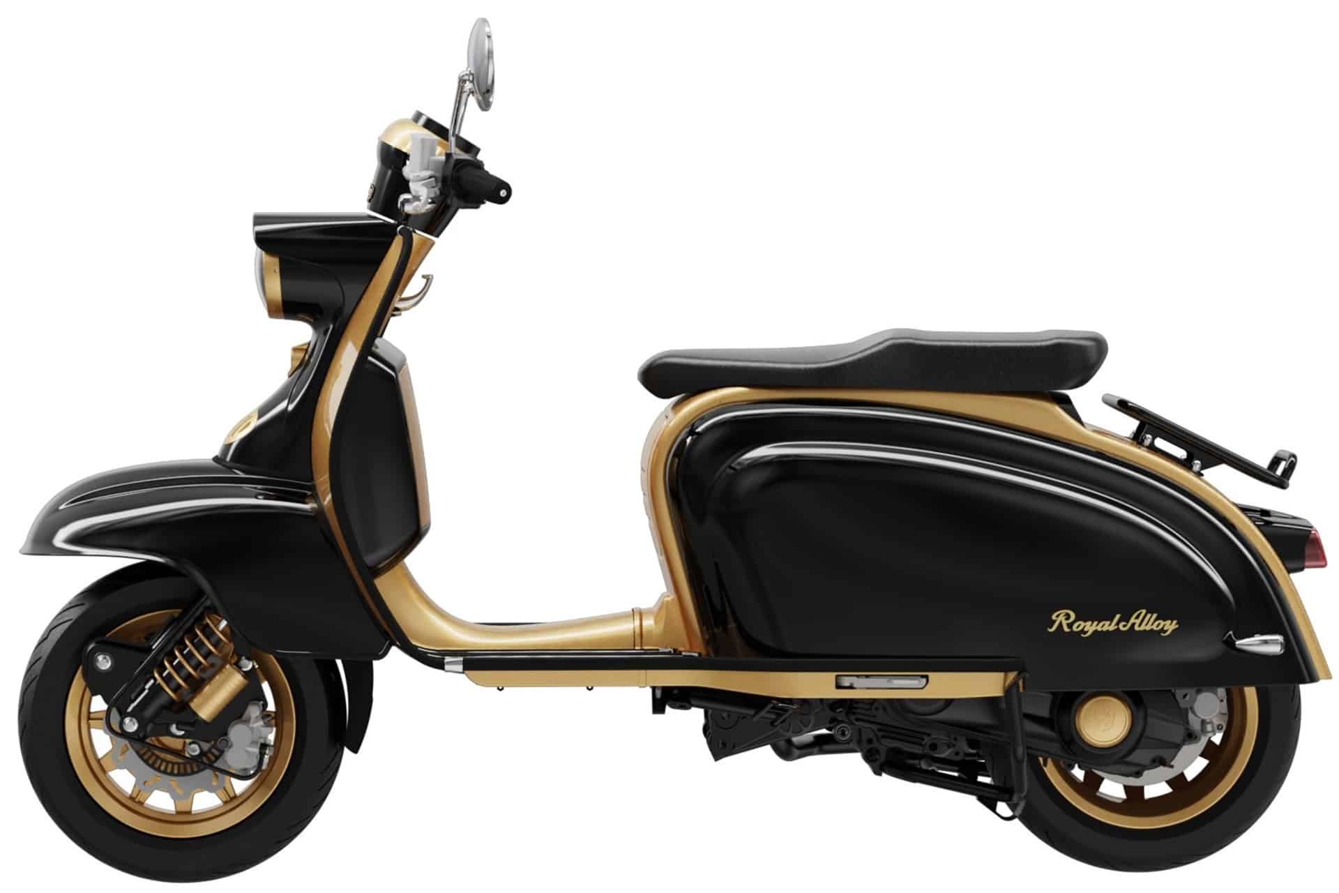 Nueva gama Royal Alloy JPS 350: Clásica por fuera, tecnológica por dentro