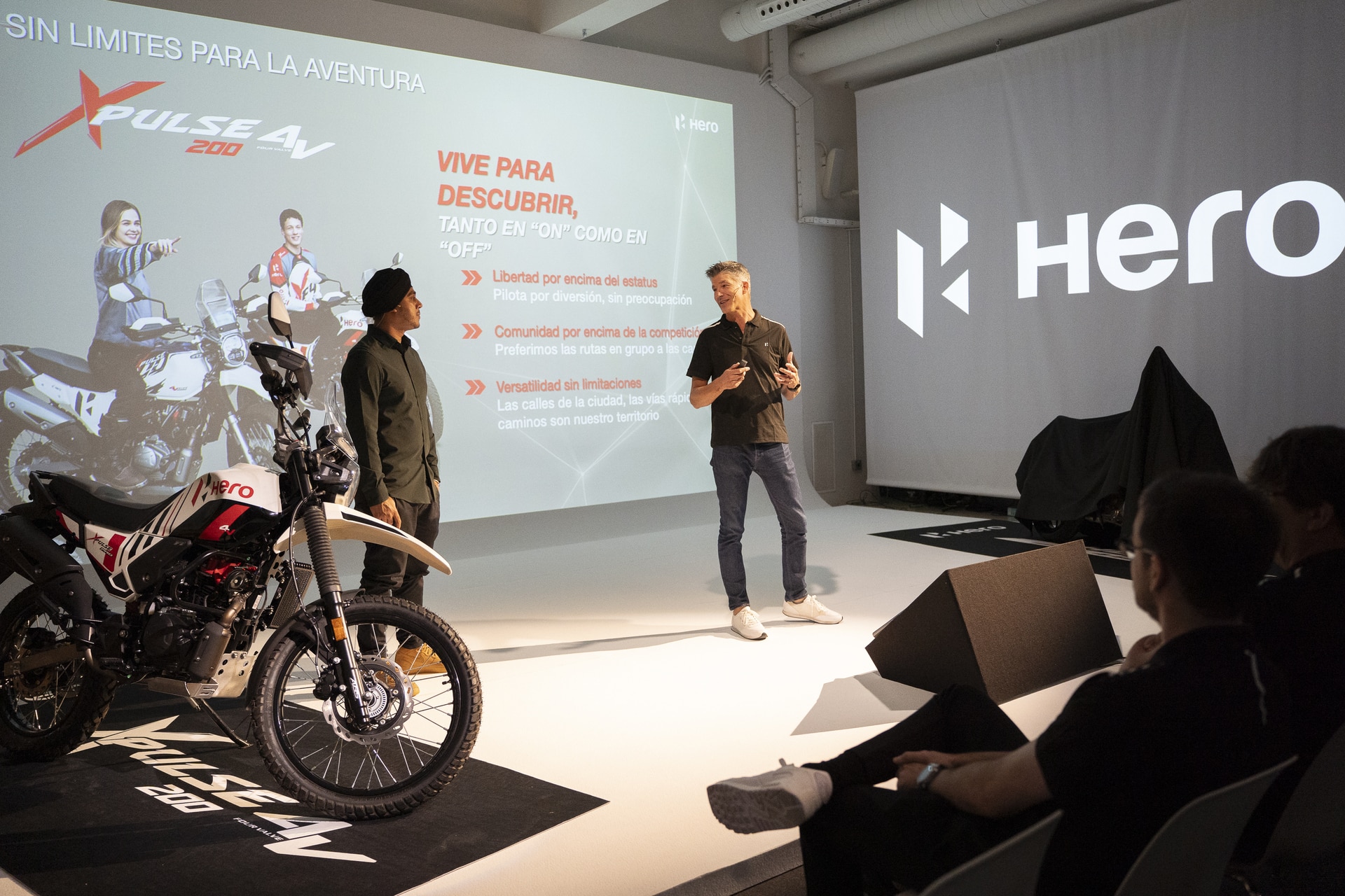 Hero 以无与伦比的价格登陆西班牙，推出三款车型