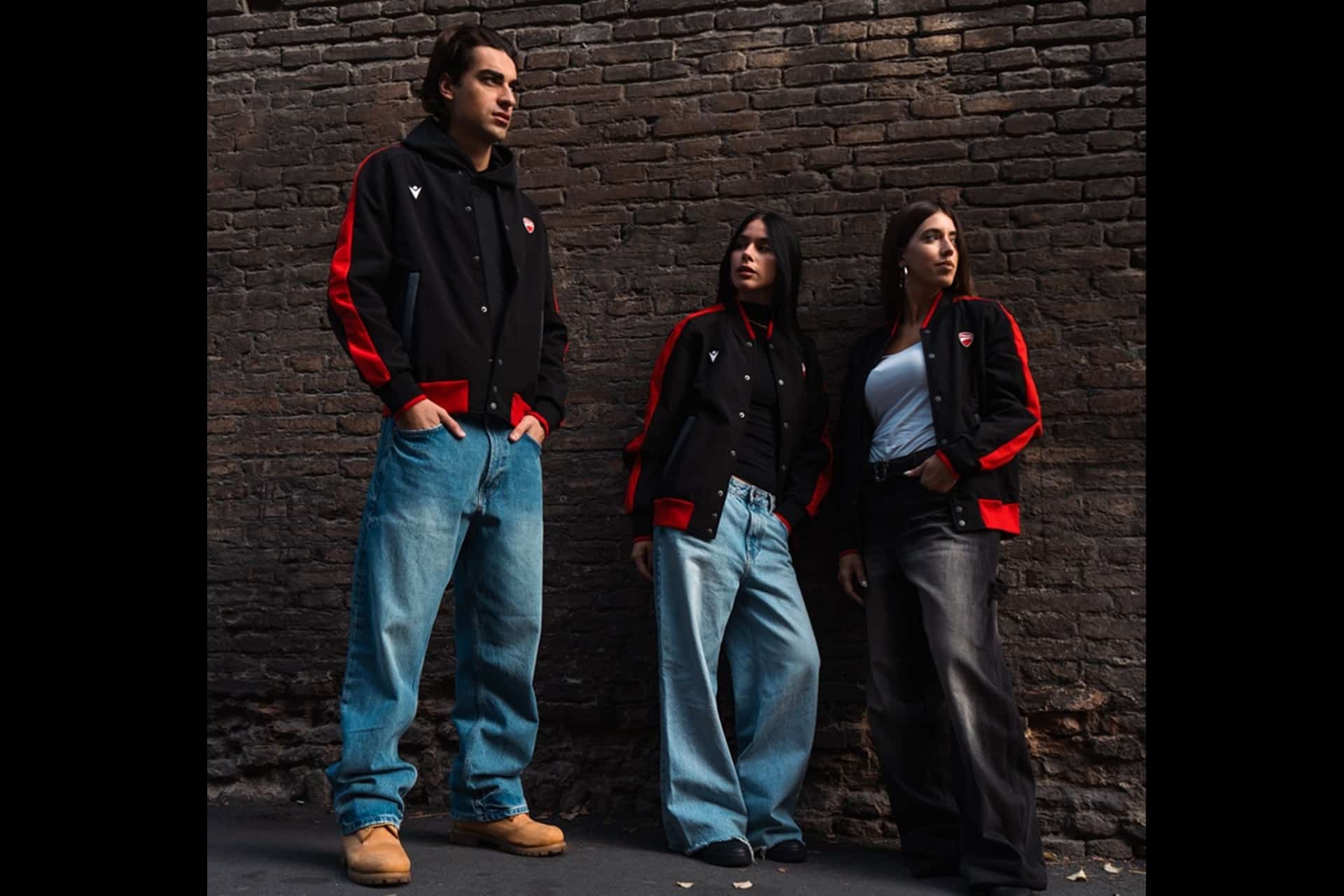 全新马克龙 X 杜卡迪系列：为时尚和运动爱好者打造意大利卓越品质