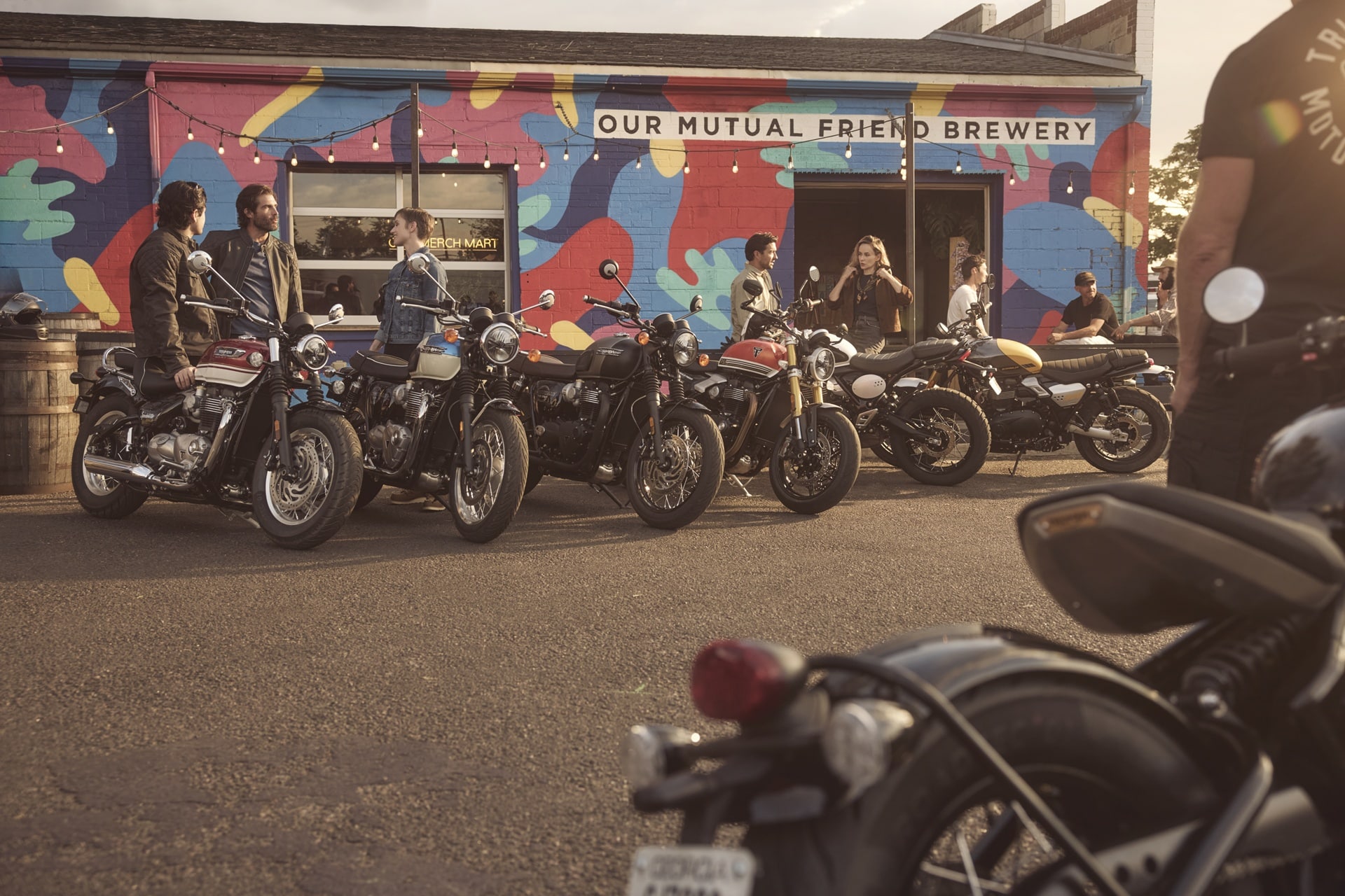 Triumph Modern Classic 2026