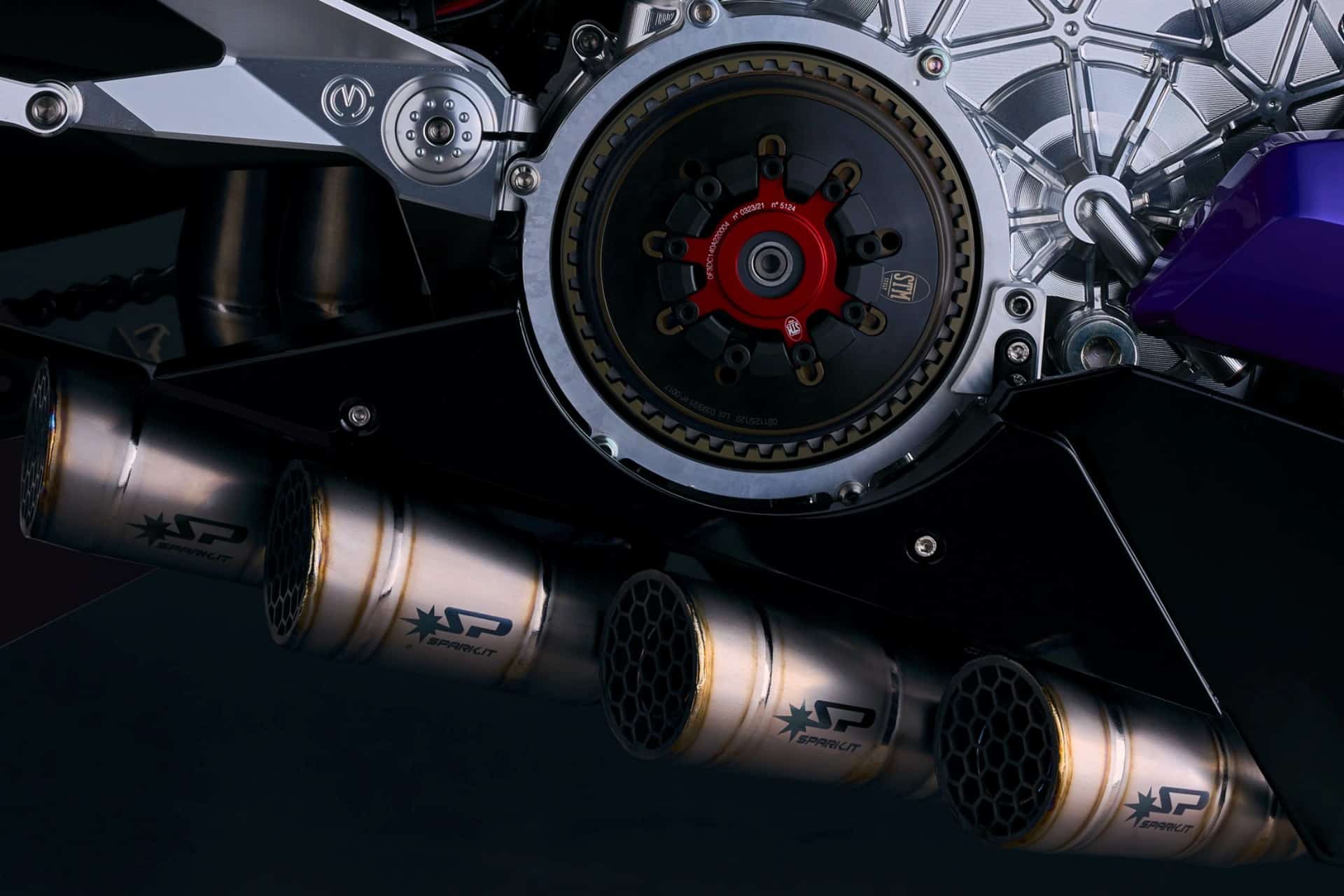 VTopia Anima 杜卡迪 Diavel V4