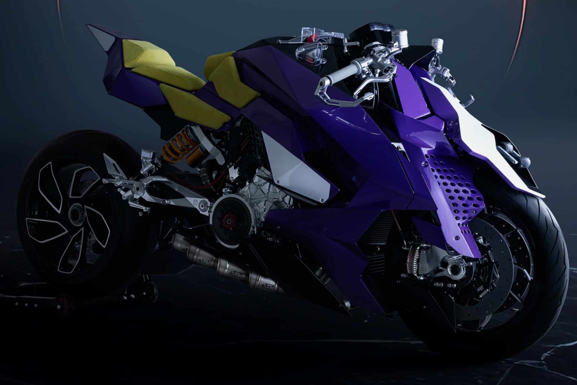 VTopia Anima Ducati Diavel V4