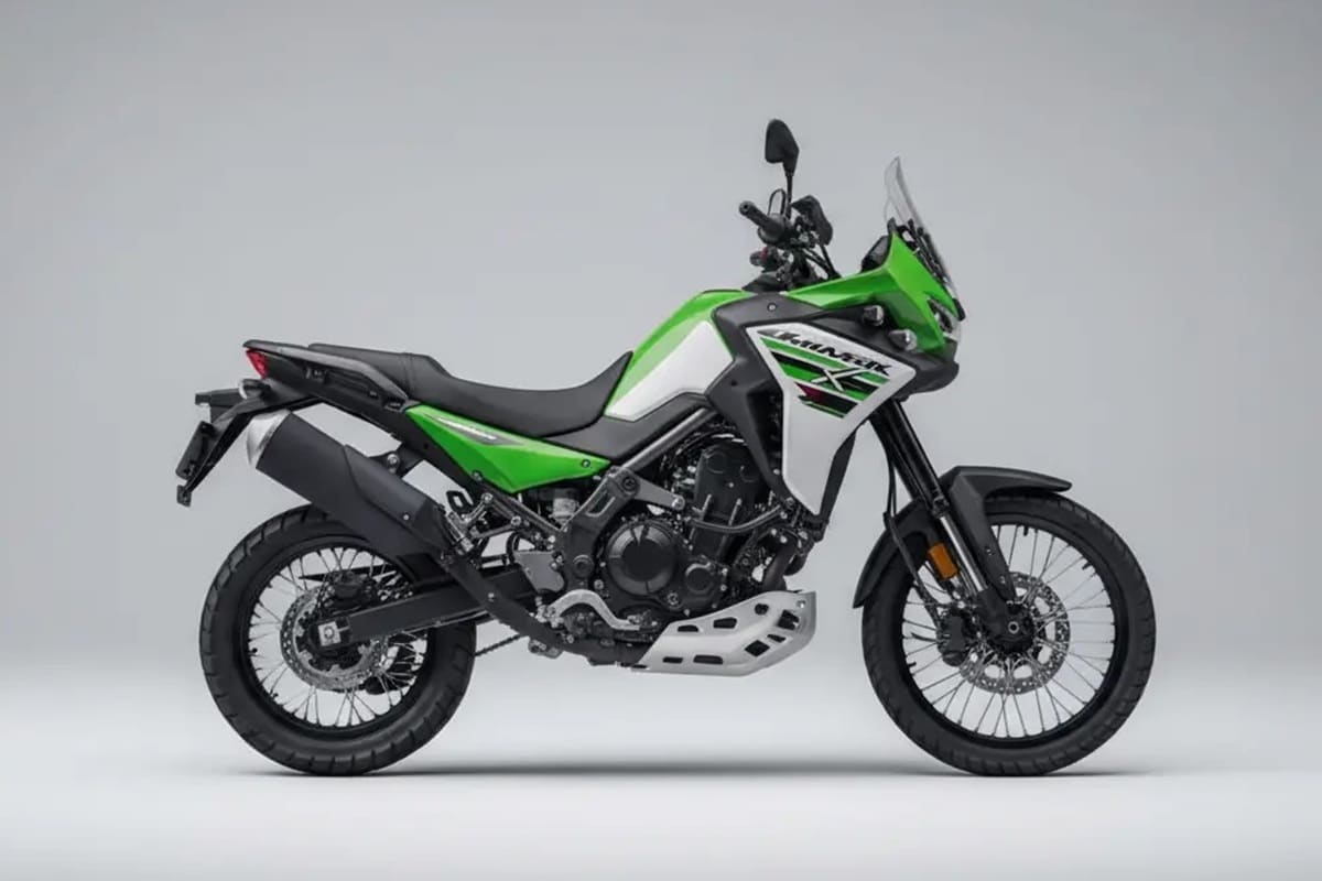 川崎新款 KLE500 已经确定了正式发布日期